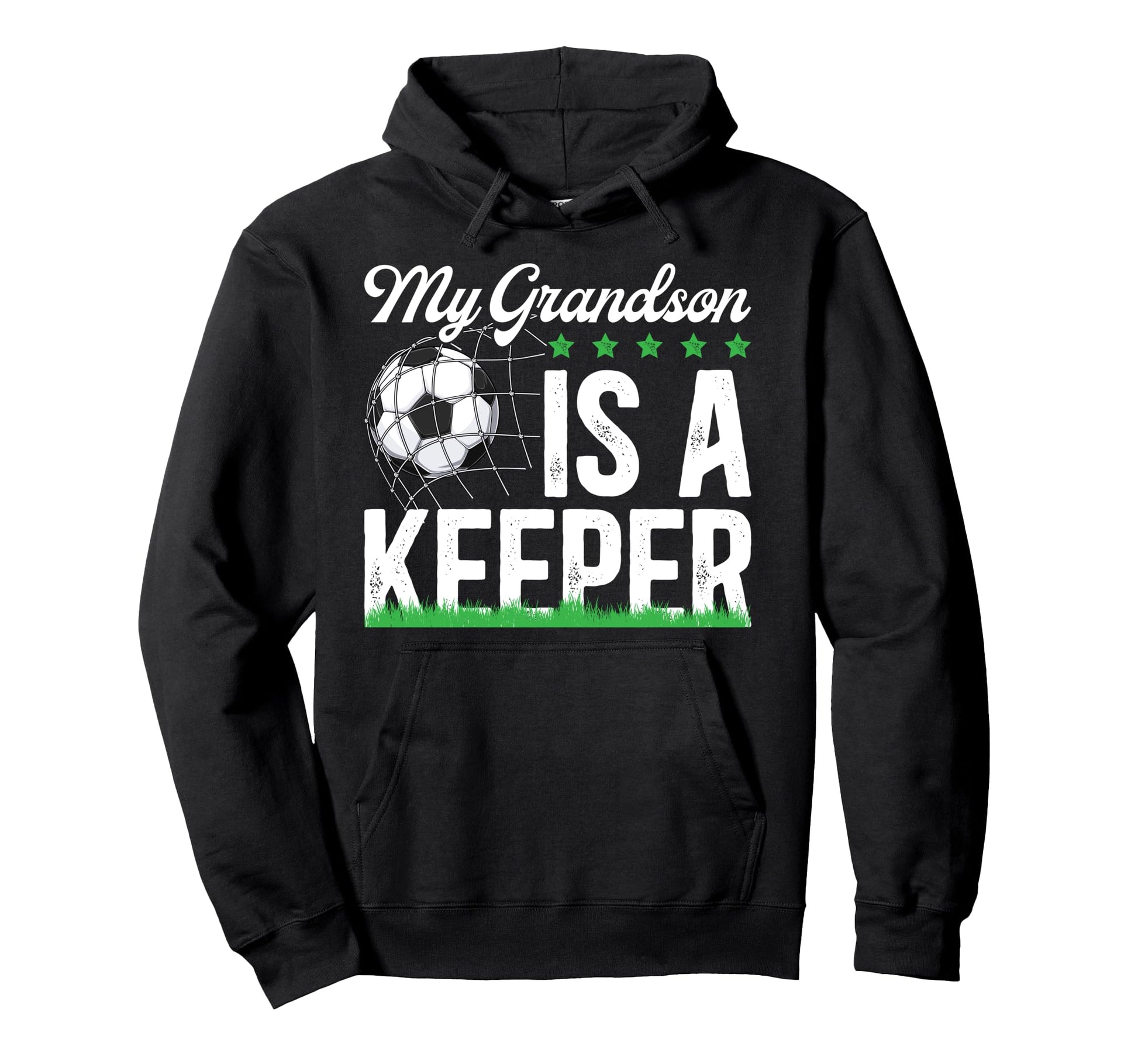 Proud Soccer Keeper Papa Soccer Goalie Hoodie - Streetwear Style Men Women - T-Shirt, Sweatshirt, Hoodie