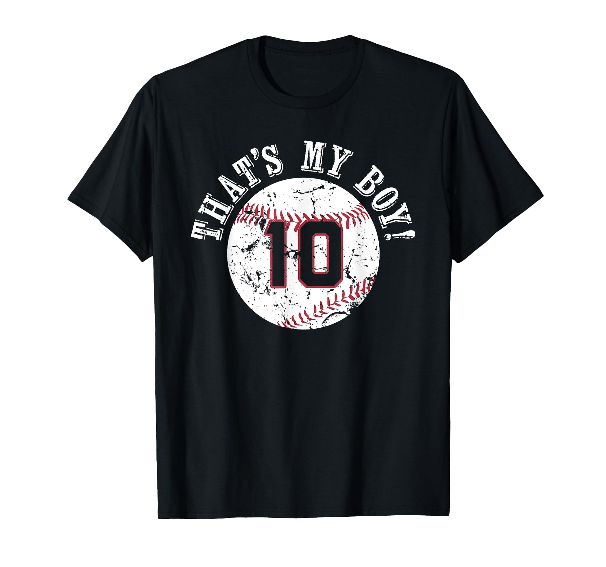 Unique Thats My 10 Baseball Player Mom Or T-Shirt - Novelty Apparel Unisex - T-Shirt, Sweatshirt, Hoodie
