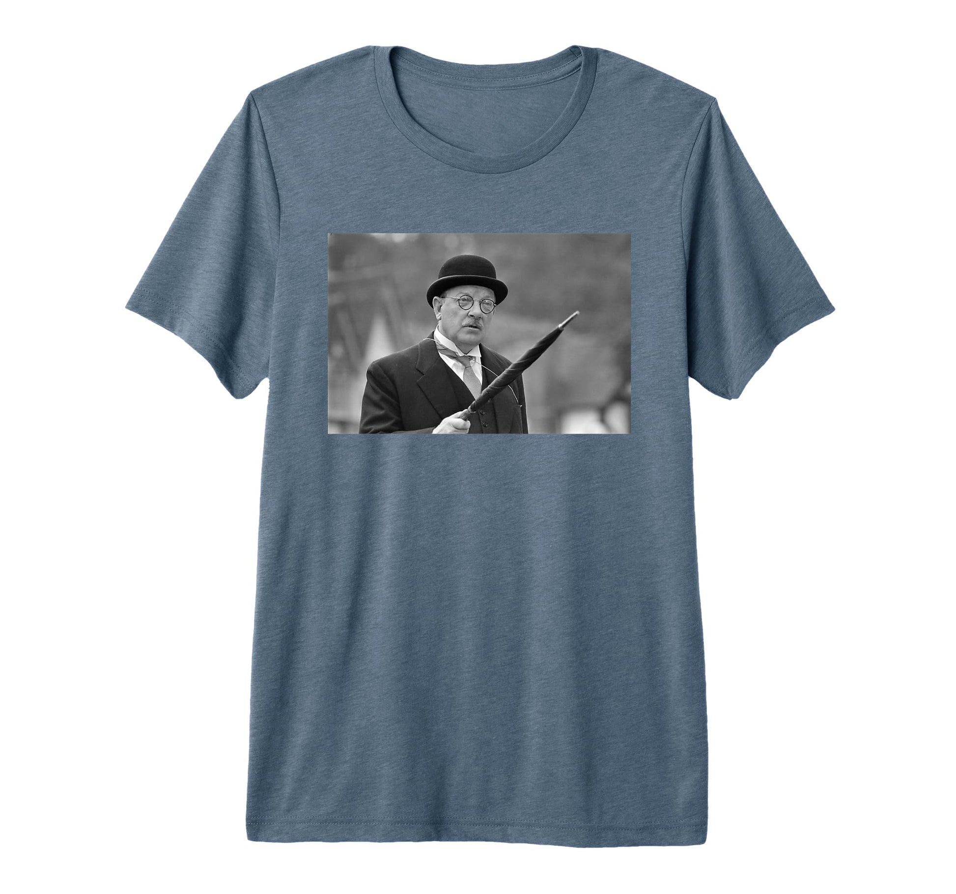 Dads Army Arthur Lowe Captain T-Shirt - Graphic Print for Adults - T-Shirt, Sweatshirt, Hoodie