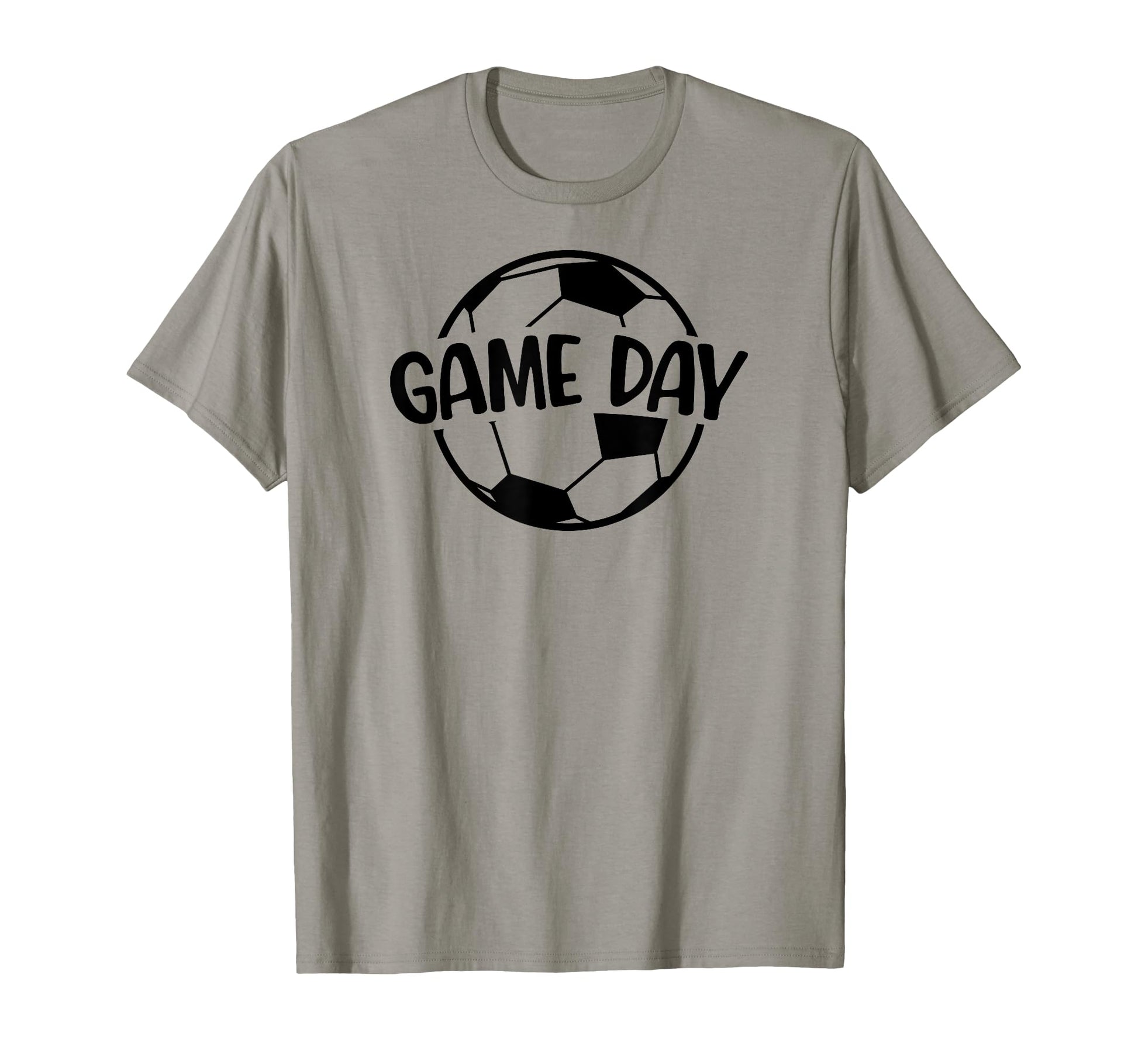 Soccer Game Day Ball Game Day T-Shirt - Casual Everyday Wear for Adults - T-Shirt, Sweatshirt, Hoodie