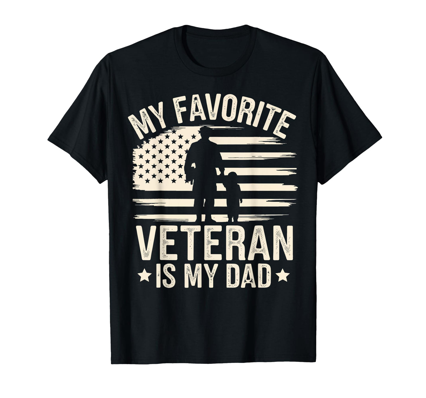 Usa Dad Veteran Father Military Hoodie - Aesthetic Graphic Men Women - T-Shirt, Sweatshirt, Hoodie