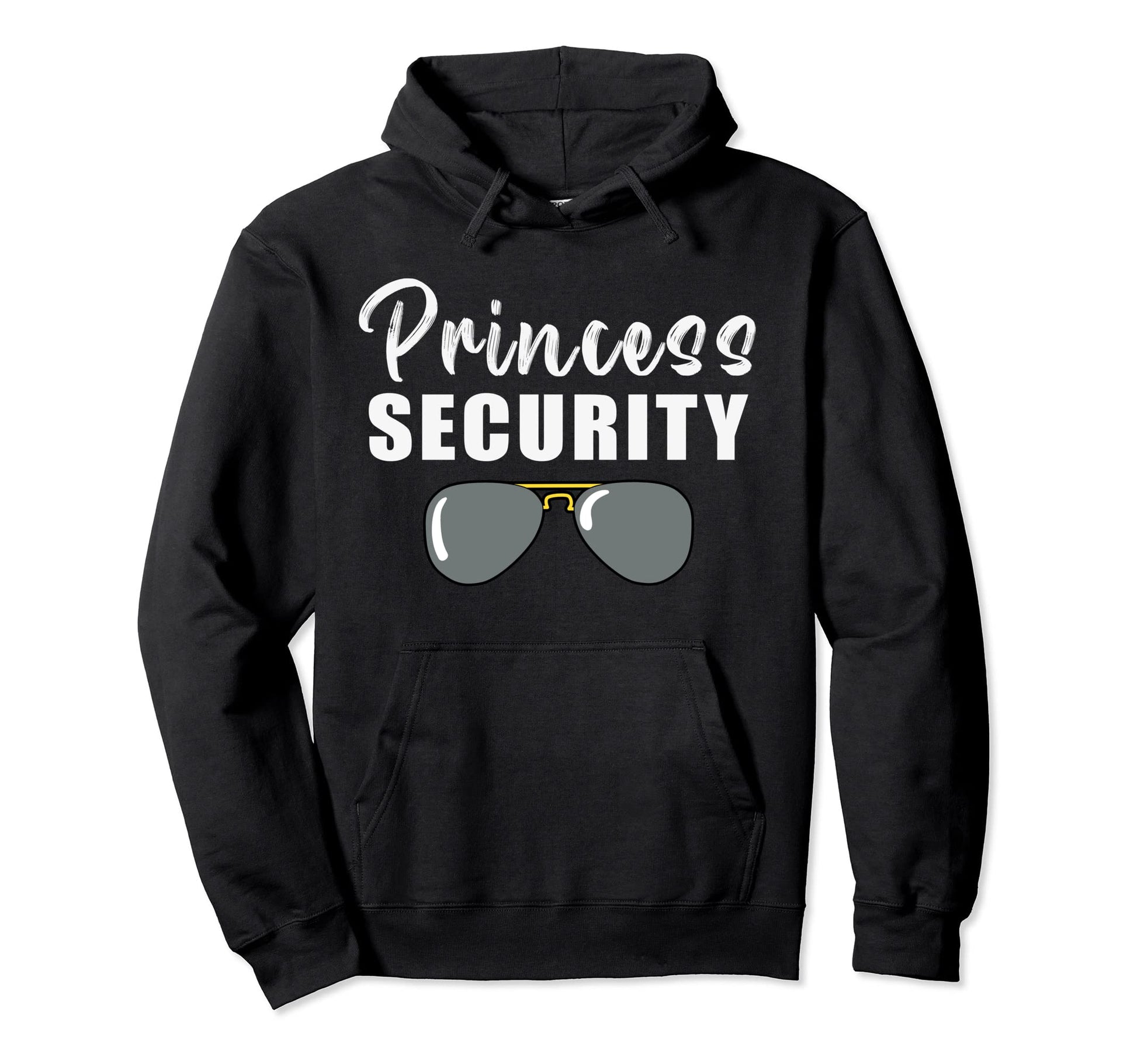 Princess Security Dad Boyfriend Hoodie - Casual Everyday Wear for Adults - T-Shirt, Sweatshirt, Hoodie