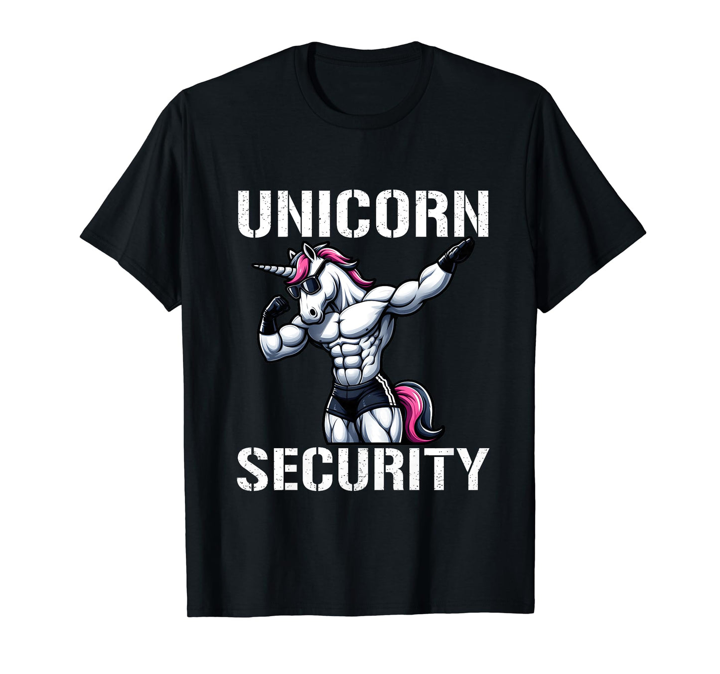 Dad Mom Daughter Son Funny Unicorn T-Shirt - Trendy Graphic for Adults - T-Shirt, Sweatshirt, Hoodie