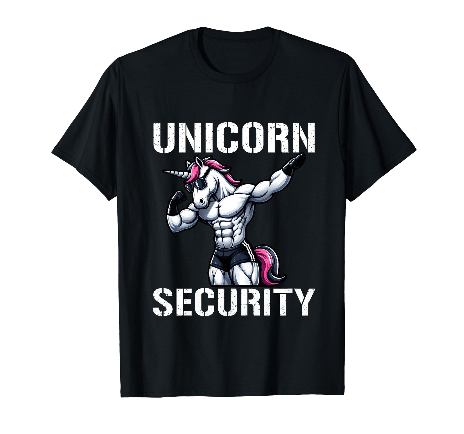 Dad Mom Daughter Son Funny Unicorn T-Shirt - Trendy Graphic for Adults - T-Shirt, Sweatshirt, Hoodie