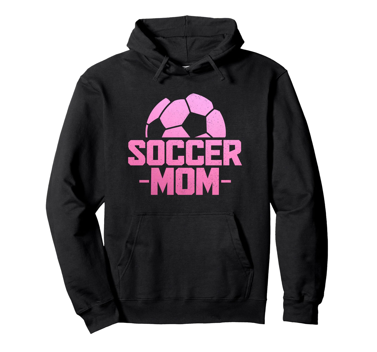Soccer Mom Soccer Player Hoodie - Aesthetic Graphic for Adults - T-Shirt, Sweatshirt, Hoodie