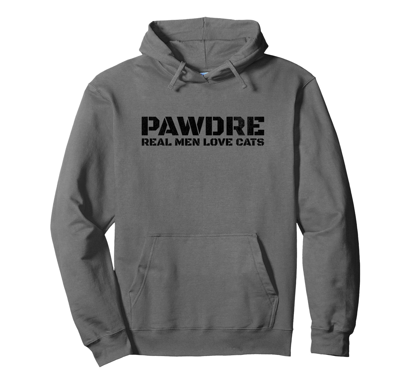 Pawdre Real Love Cats Feline Father Hoodie - Aesthetic Graphic Men Women - T-Shirt, Sweatshirt, Hoodie