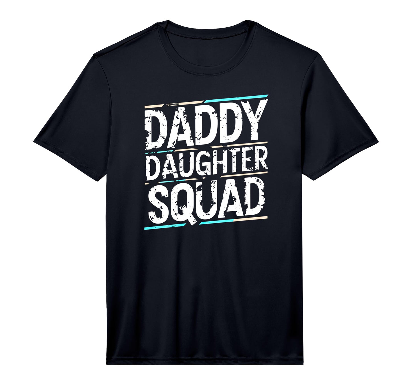 Dad Daughter Squad Daddys Family T-Shirt - Novelty Apparel Men Women - T-Shirt, Sweatshirt, Hoodie