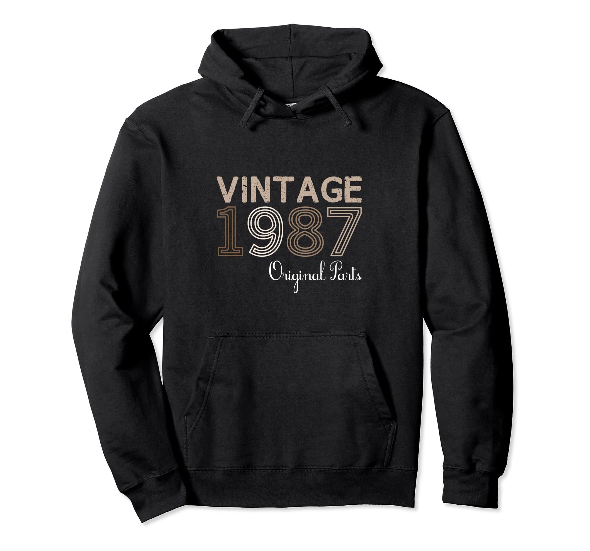 Year 1987 Gift Birthday Mom Dad Hoodie - Aesthetic Graphic Unisex - T-Shirt, Sweatshirt, Hoodie