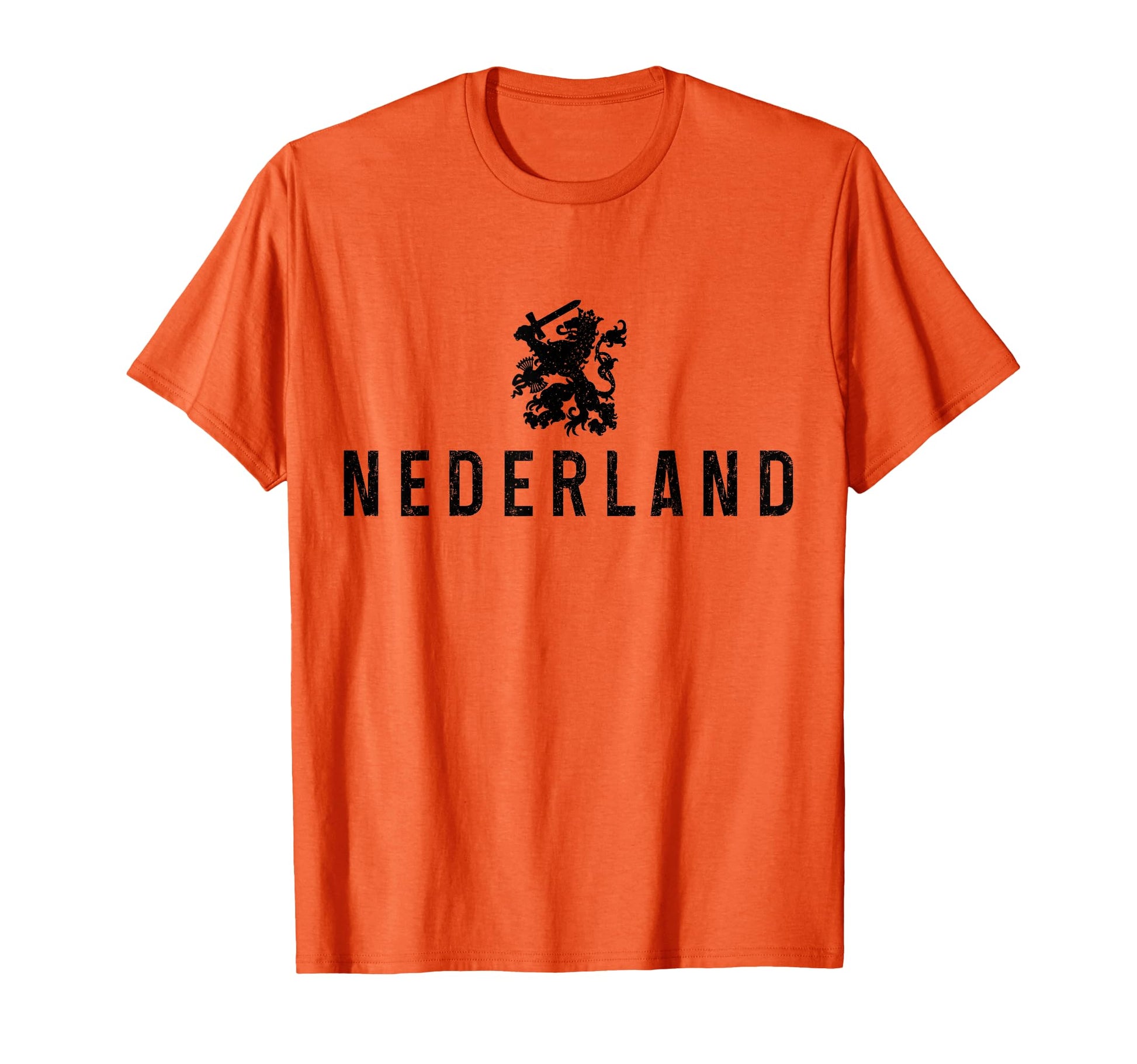 Nederland Netherlands Lion Dutch Holland T-Shirt - Unique Graphic Men Women - T-Shirt, Sweatshirt, Hoodie