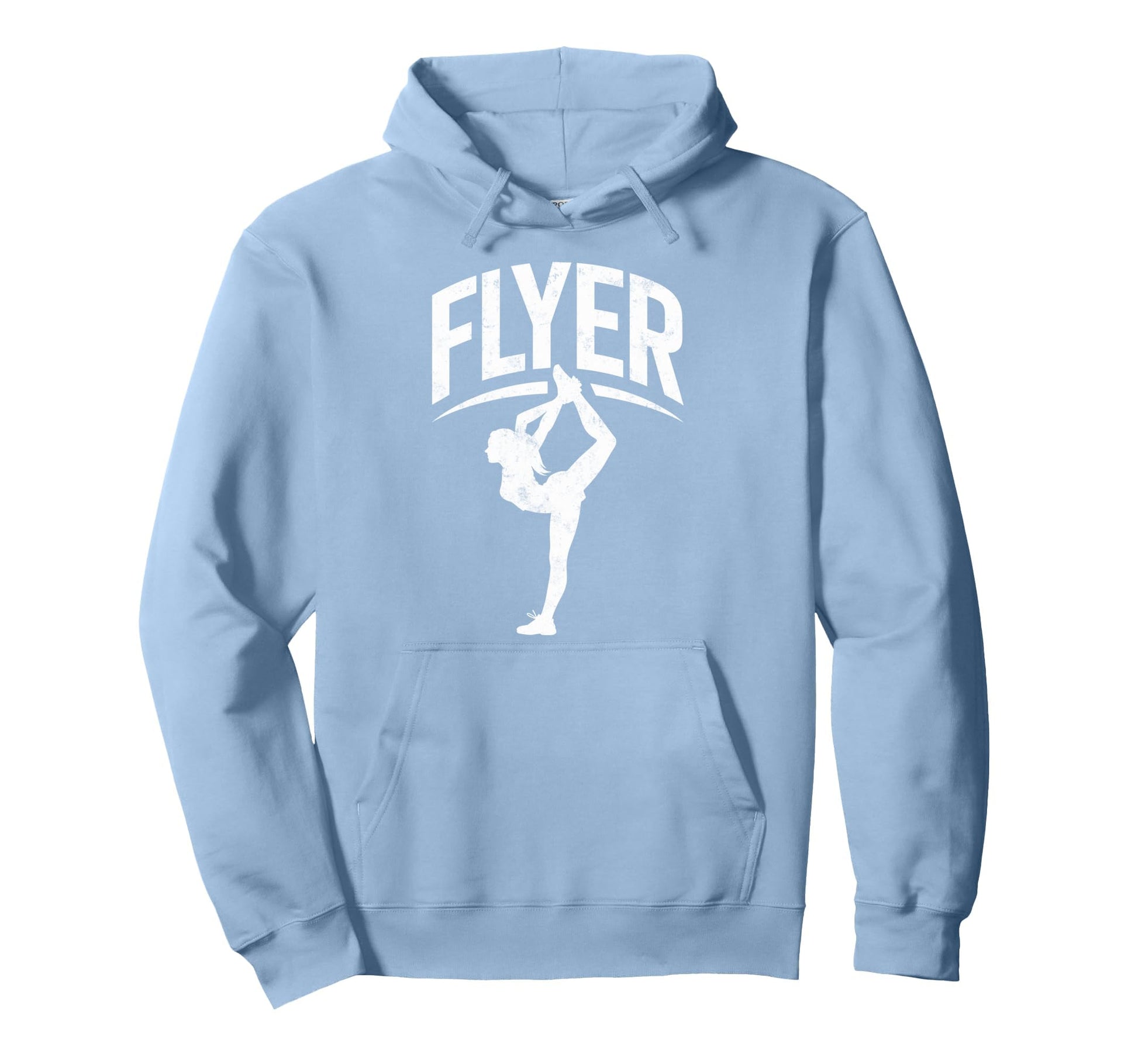 Flyer Nothing Scares Me Cheer Hoodie - Fun Novelty Design Men Women - T-Shirt, Sweatshirt, Hoodie
