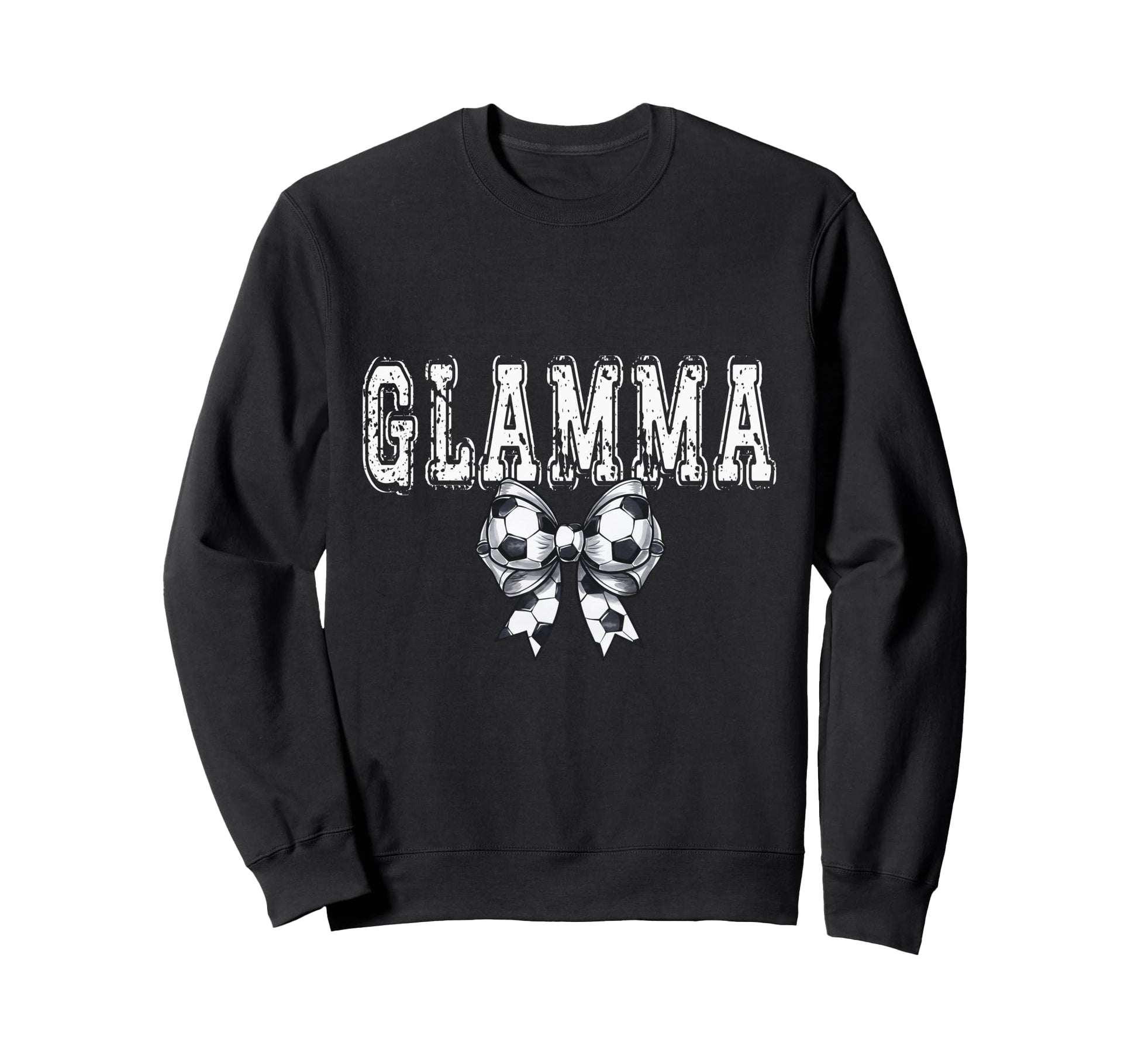 Coquette Soccer Glamma Spirit Sweatshirt - Unique Graphic Unisex - T-Shirt, Sweatshirt, Hoodie