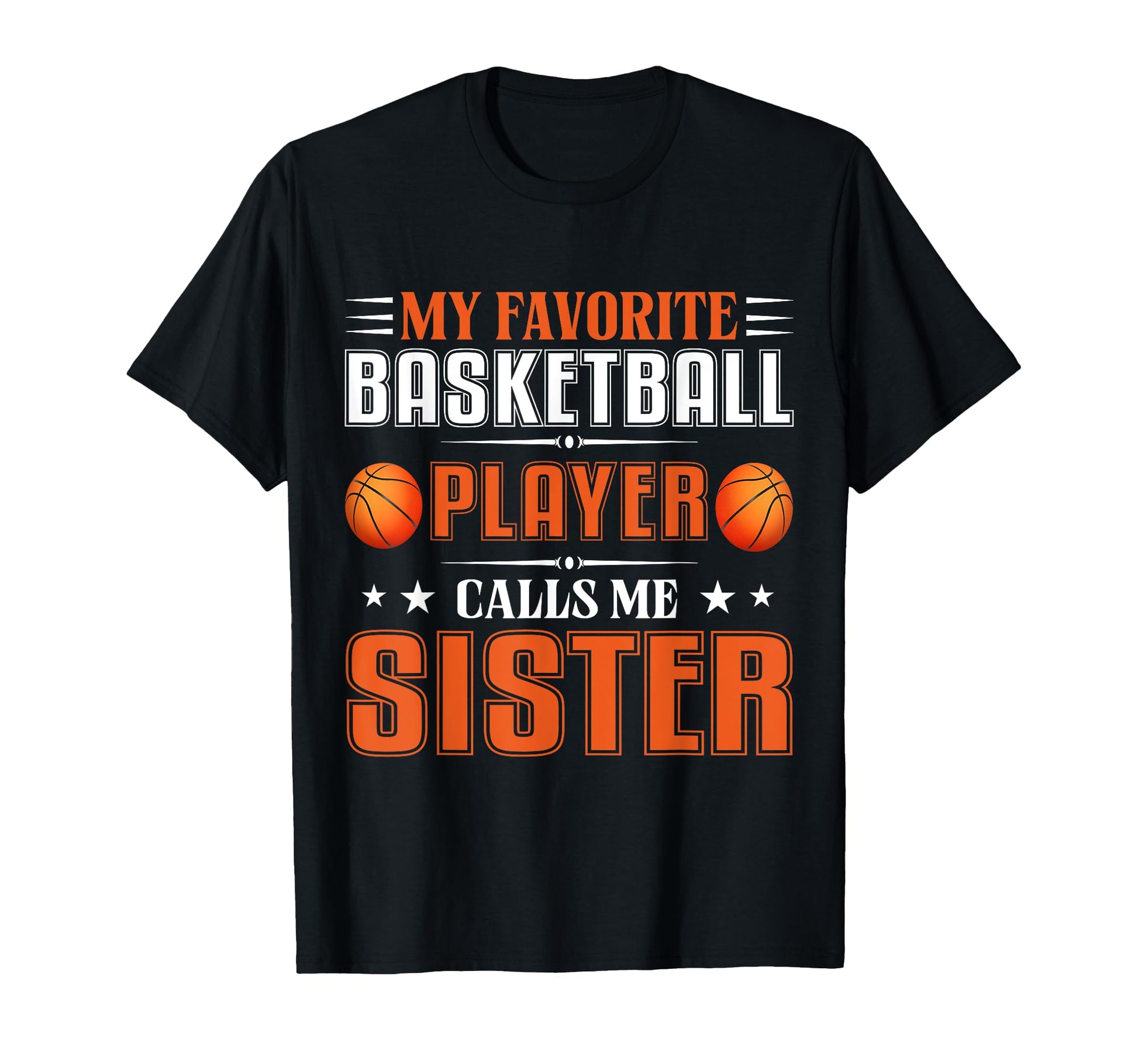 My Favorite Basketball Player Calls T-Shirt - Minimalist Print for Adults - T-Shirt, Sweatshirt, Hoodie