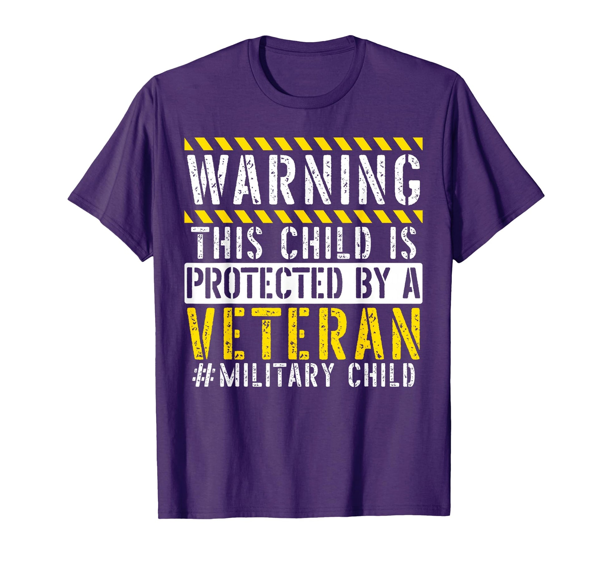 This Child Is Protected Veteran T-Shirt - Fun Novelty Design for Adults - T-Shirt, Sweatshirt, Hoodie