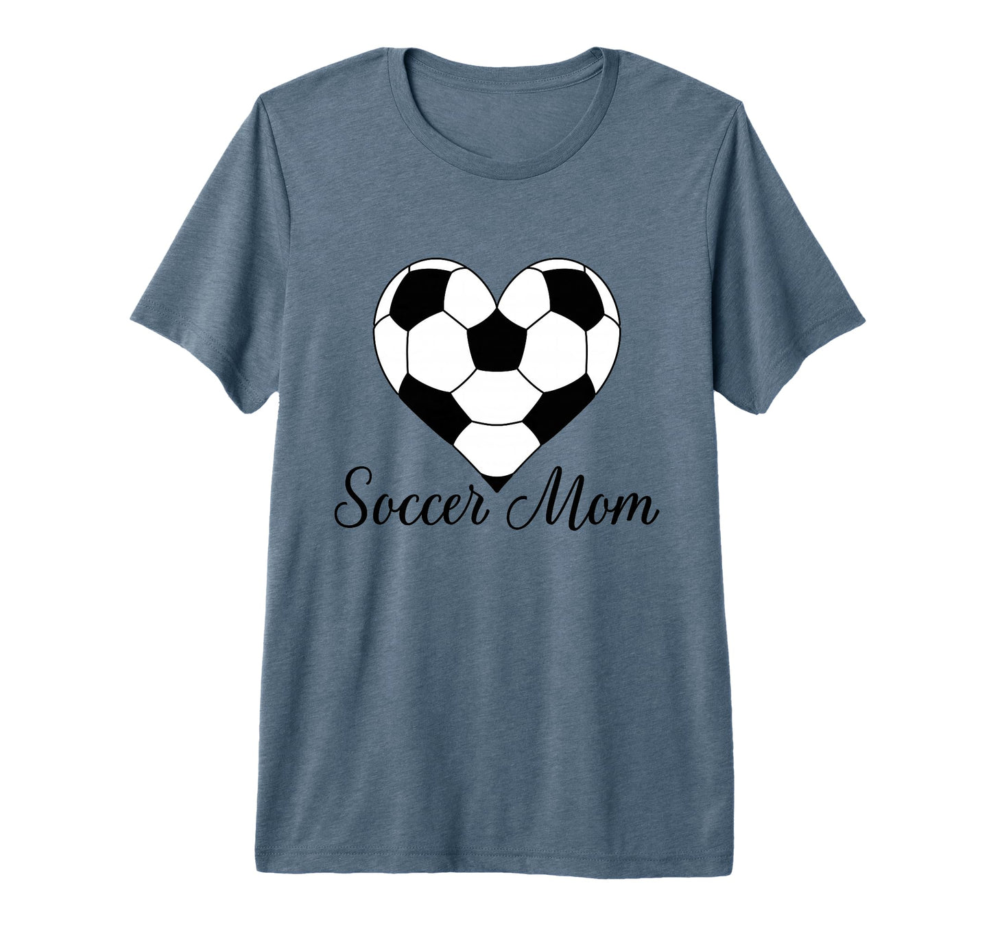 Soccer Mom Funny Soccer Gift T-Shirt - Fun Novelty Design Men Women - T-Shirt, Sweatshirt, Hoodie