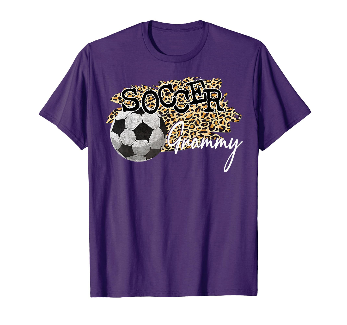 Soccer Grammy Leopard Soccer Grammy T-Shirt - Aesthetic Graphic Unisex - T-Shirt, Sweatshirt, Hoodie