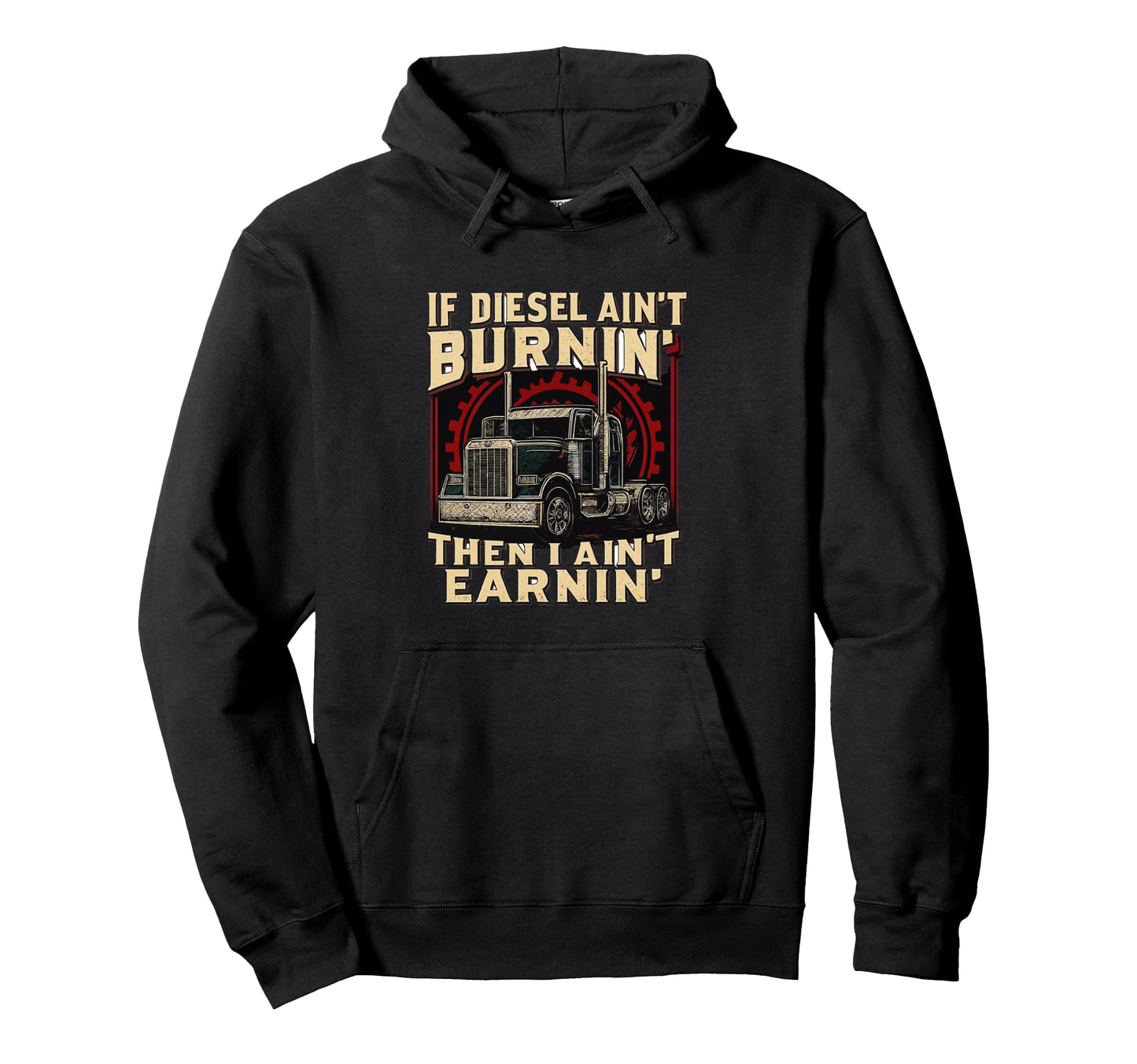 Trucker Father Trucker Funny Truck Driver Hoodie - Novelty Apparel Unisex - T-Shirt, Sweatshirt, Hoodie