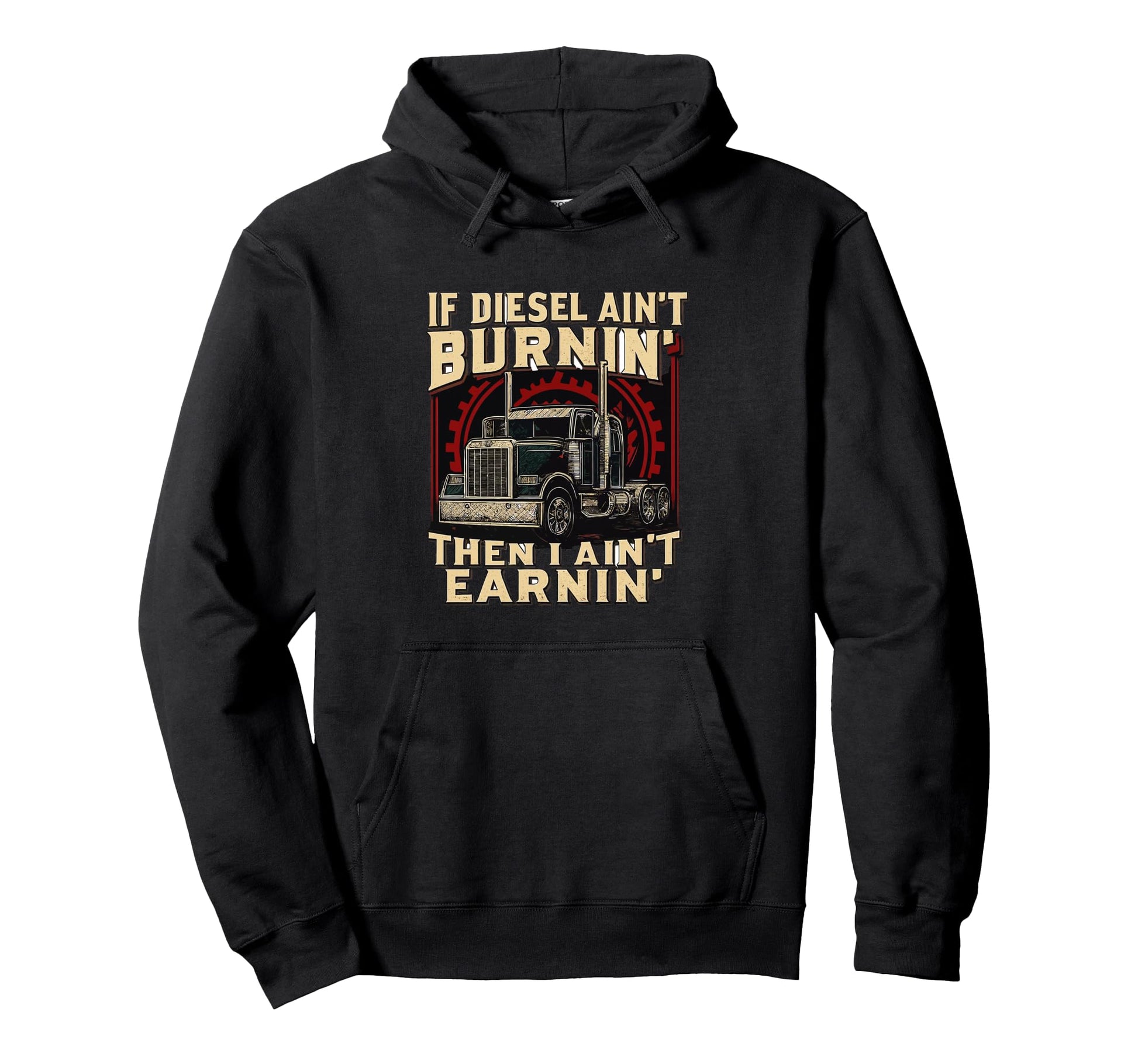 Trucker Father Trucker Funny Truck Driver Hoodie - Novelty Apparel Unisex - T-Shirt, Sweatshirt, Hoodie