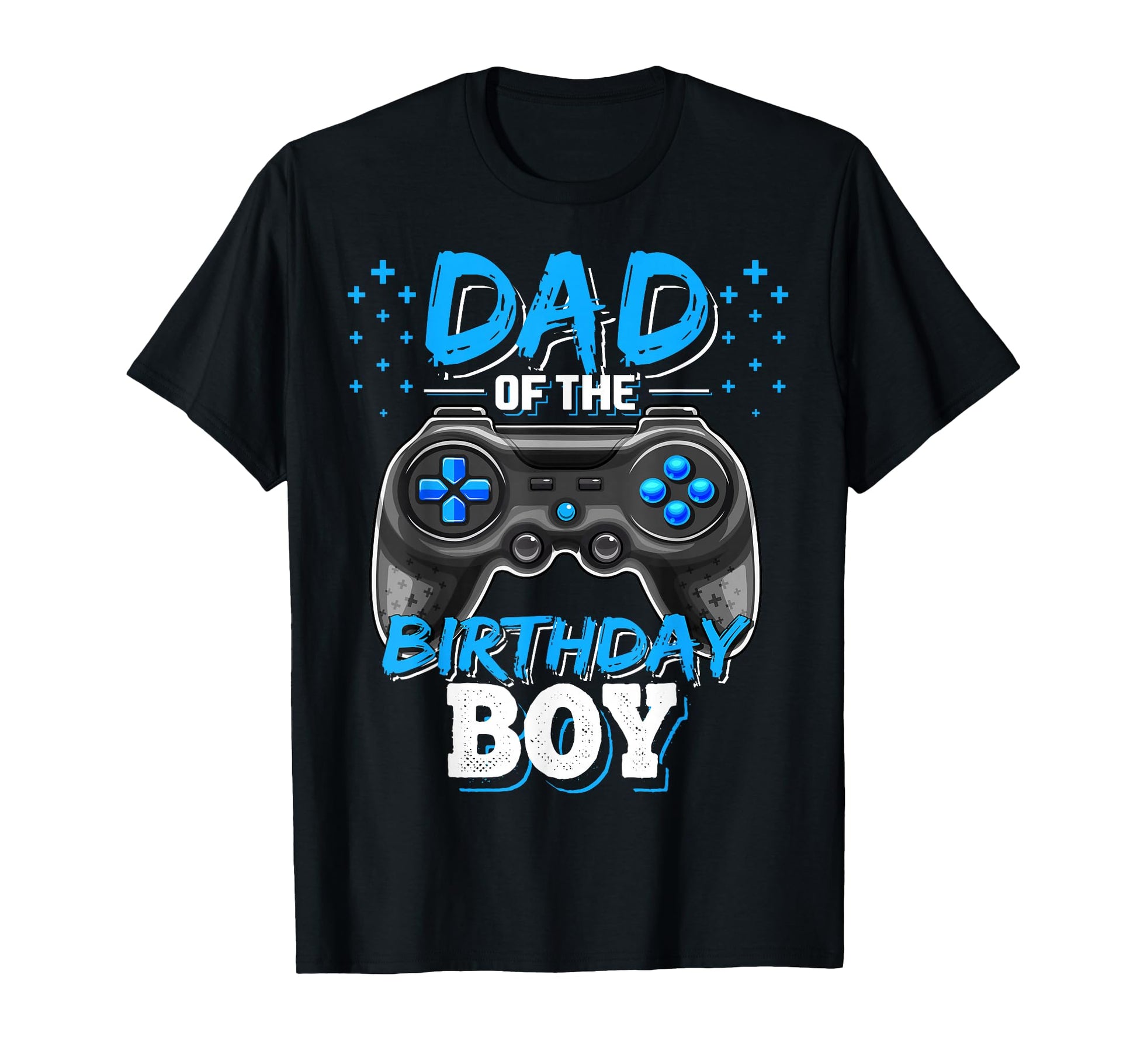 Dad Birthday Matching Video Gamer T-Shirt - Fun Novelty Design Unisex - T-Shirt, Sweatshirt, Hoodie