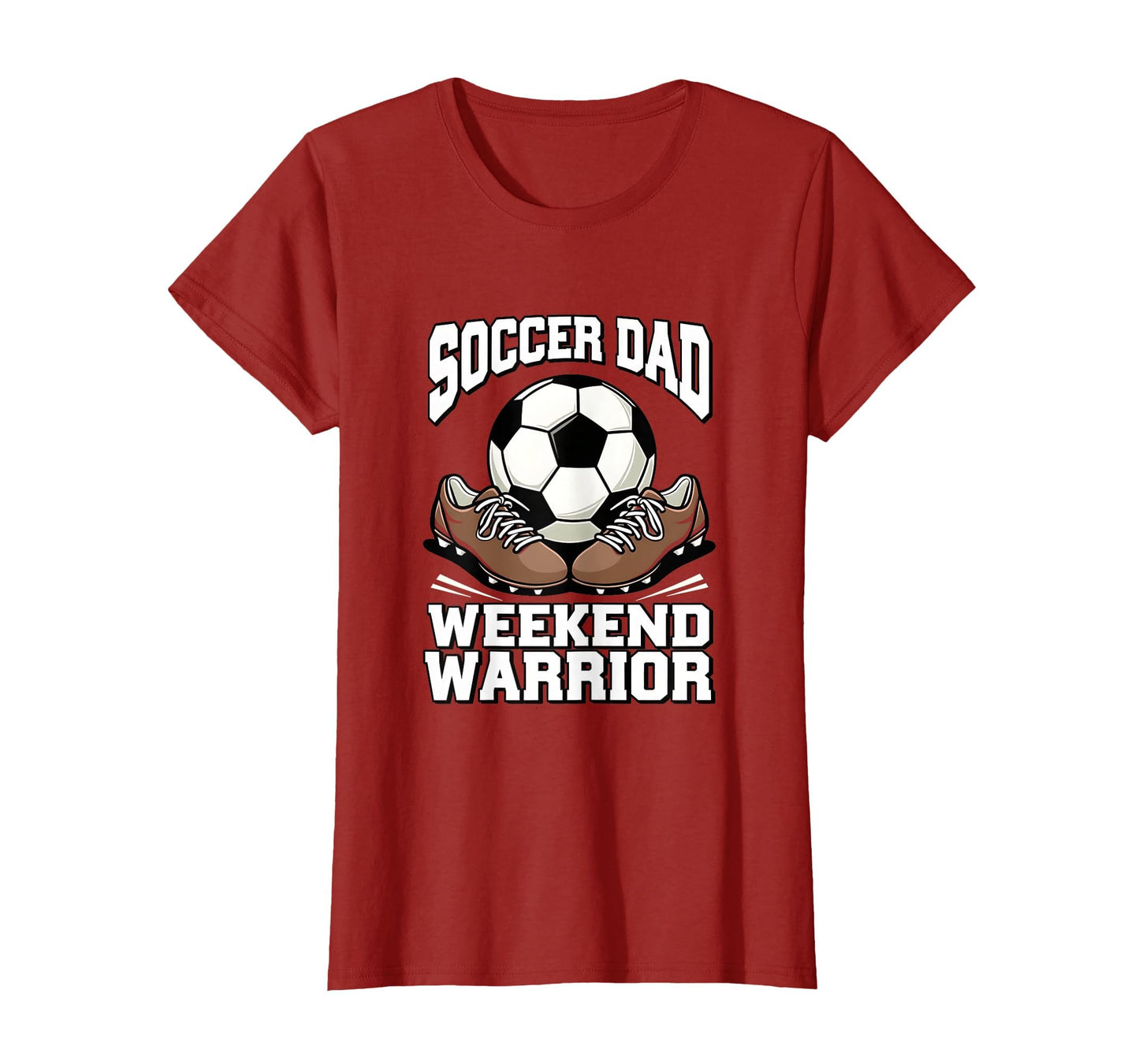 Soccer Dad Weekend Warrior Athletic T-Shirt - Unique Graphic Men Women - T-Shirt, Sweatshirt, Hoodie