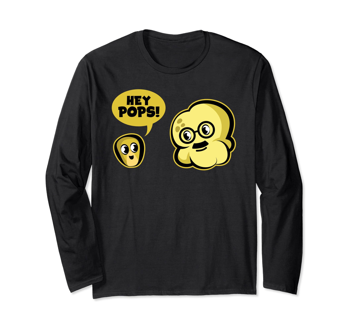Popcorn Pun Funny Dad Jokes Love T-Shirt - Casual Everyday Wear for Adults - T-Shirt, Sweatshirt, Hoodie