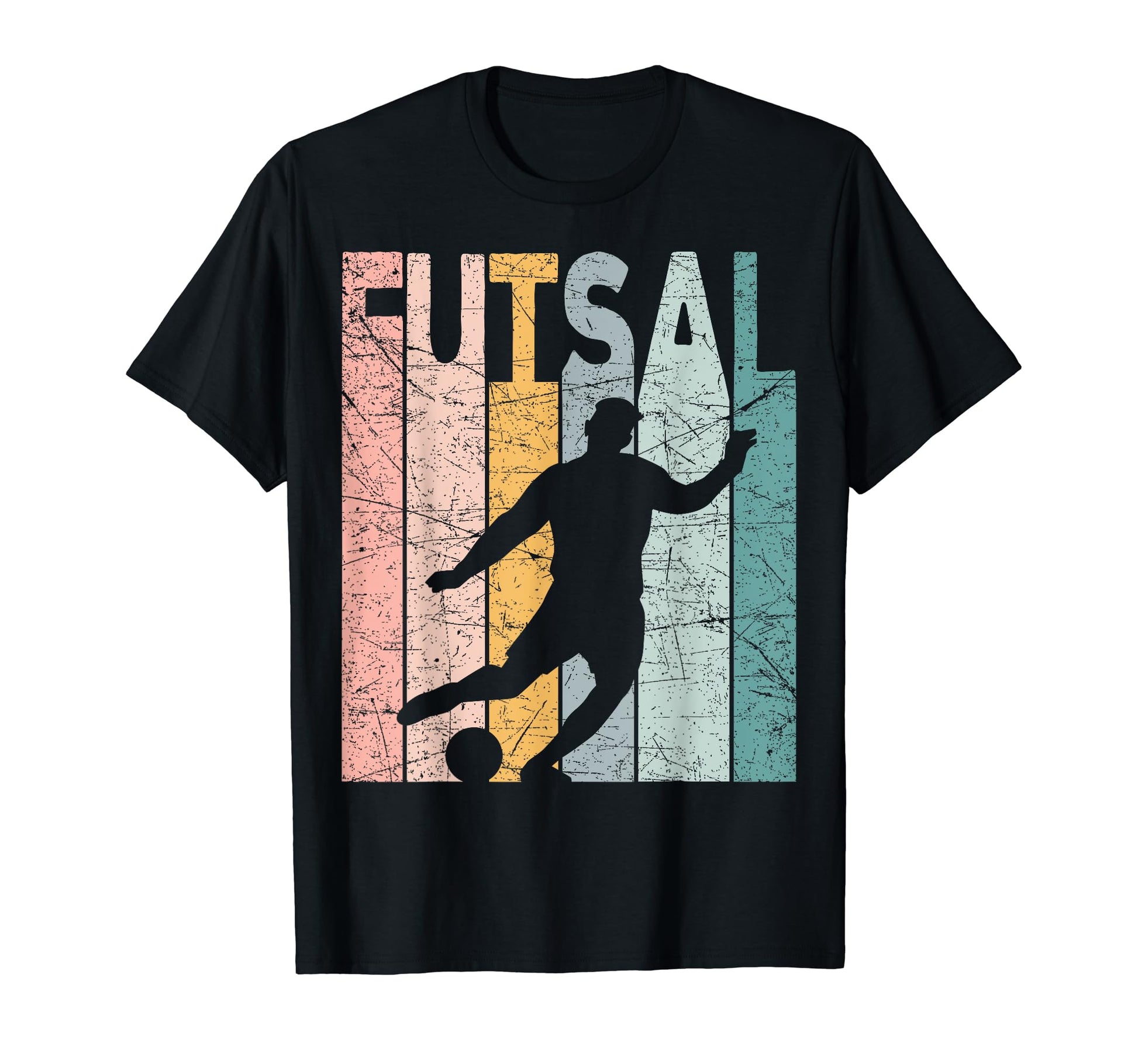 Futsal Indoor Soccer Futsal Player T-Shirt - Custom Art Print Unisex - T-Shirt, Sweatshirt, Hoodie