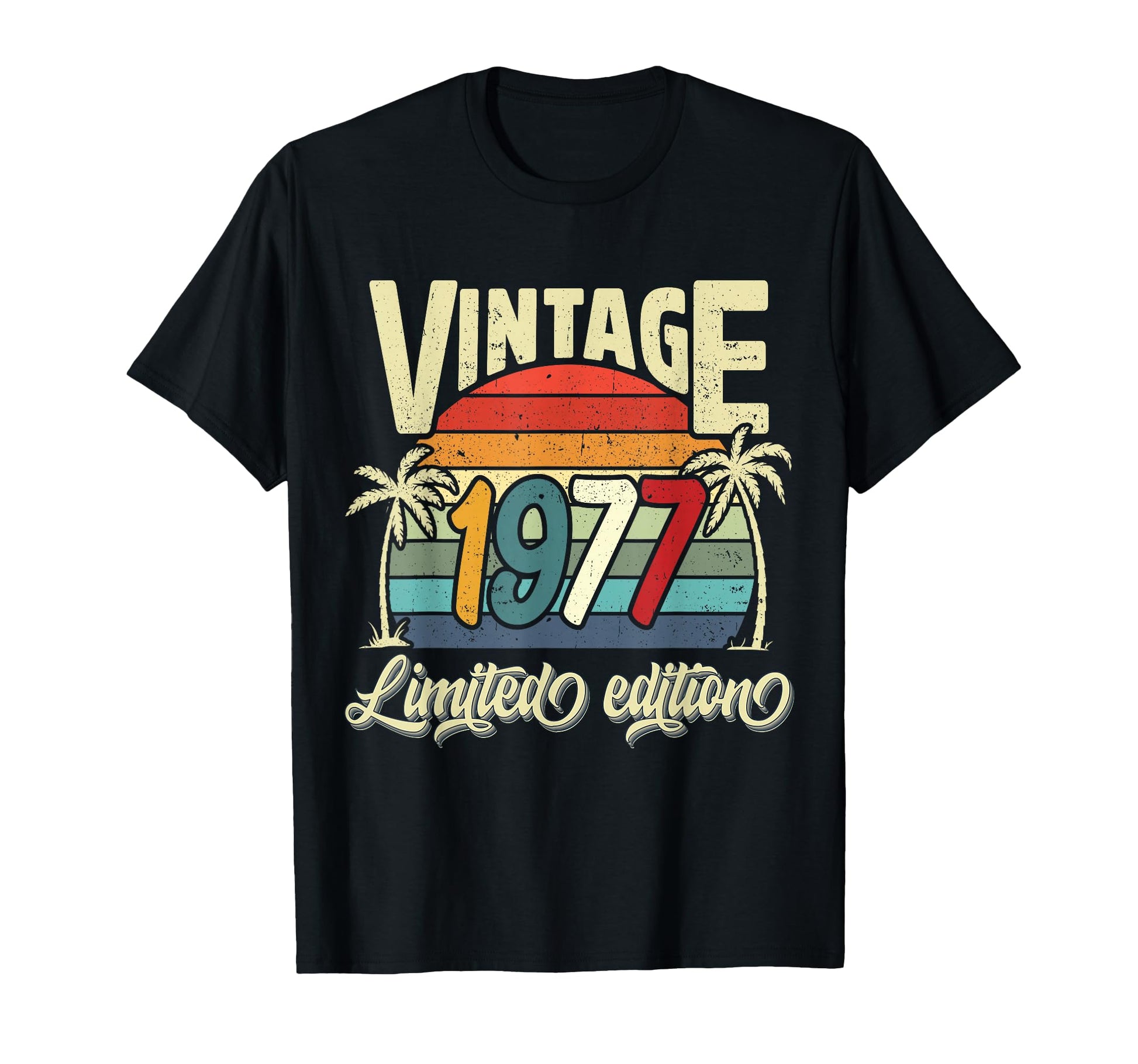 1977 49Th Birthday 49 Years Old Bday T-Shirt - Fun Novelty Design Unisex - T-Shirt, Sweatshirt, Hoodie