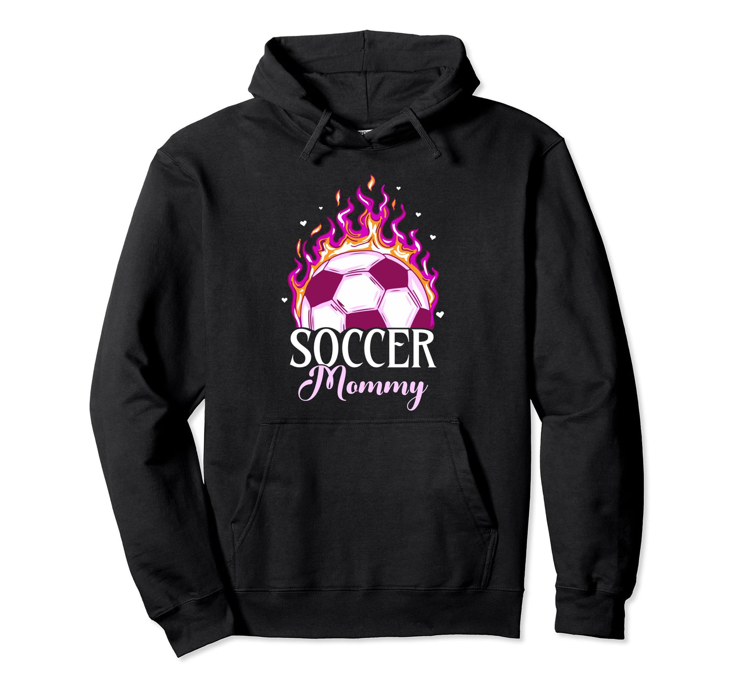 Soccer Mommy Womens Soccer Player Hoodie - Minimalist Print for Adults - T-Shirt, Sweatshirt, Hoodie