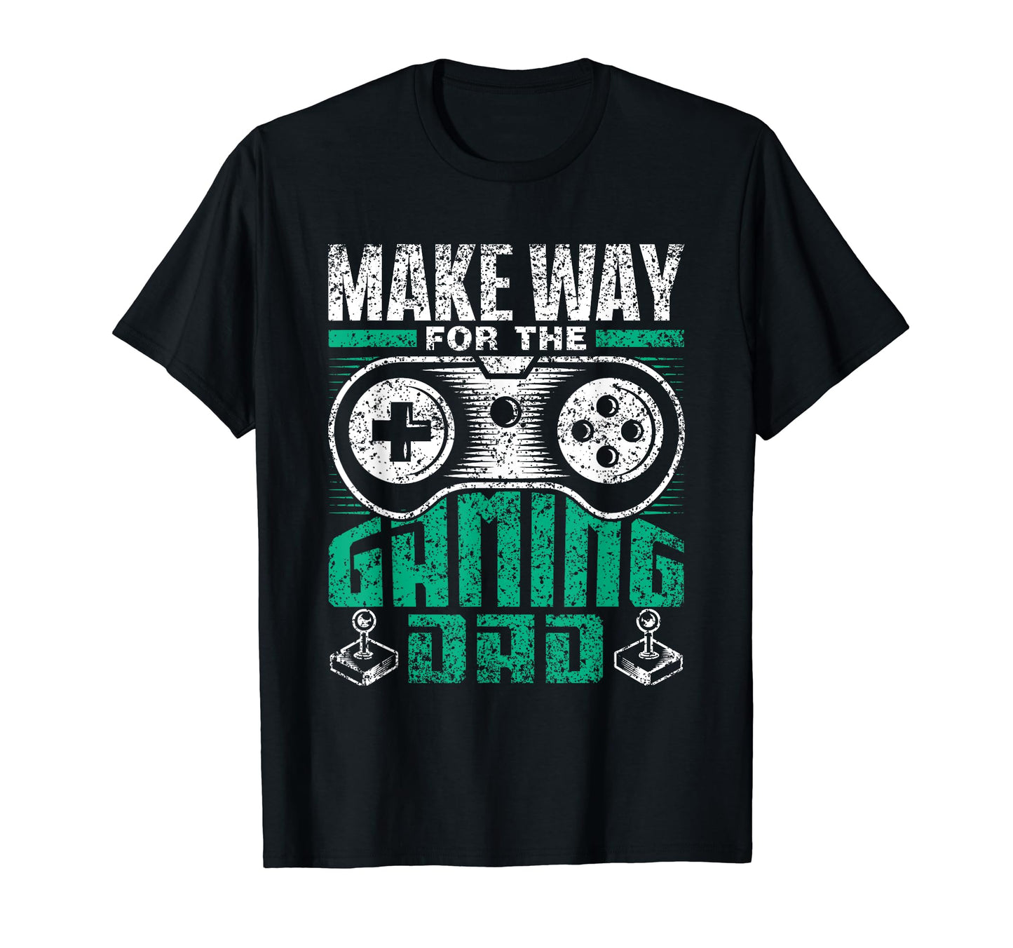 Make Way Gaming Dad Video Game T-Shirt - Minimalist Print for Adults - T-Shirt, Sweatshirt, Hoodie