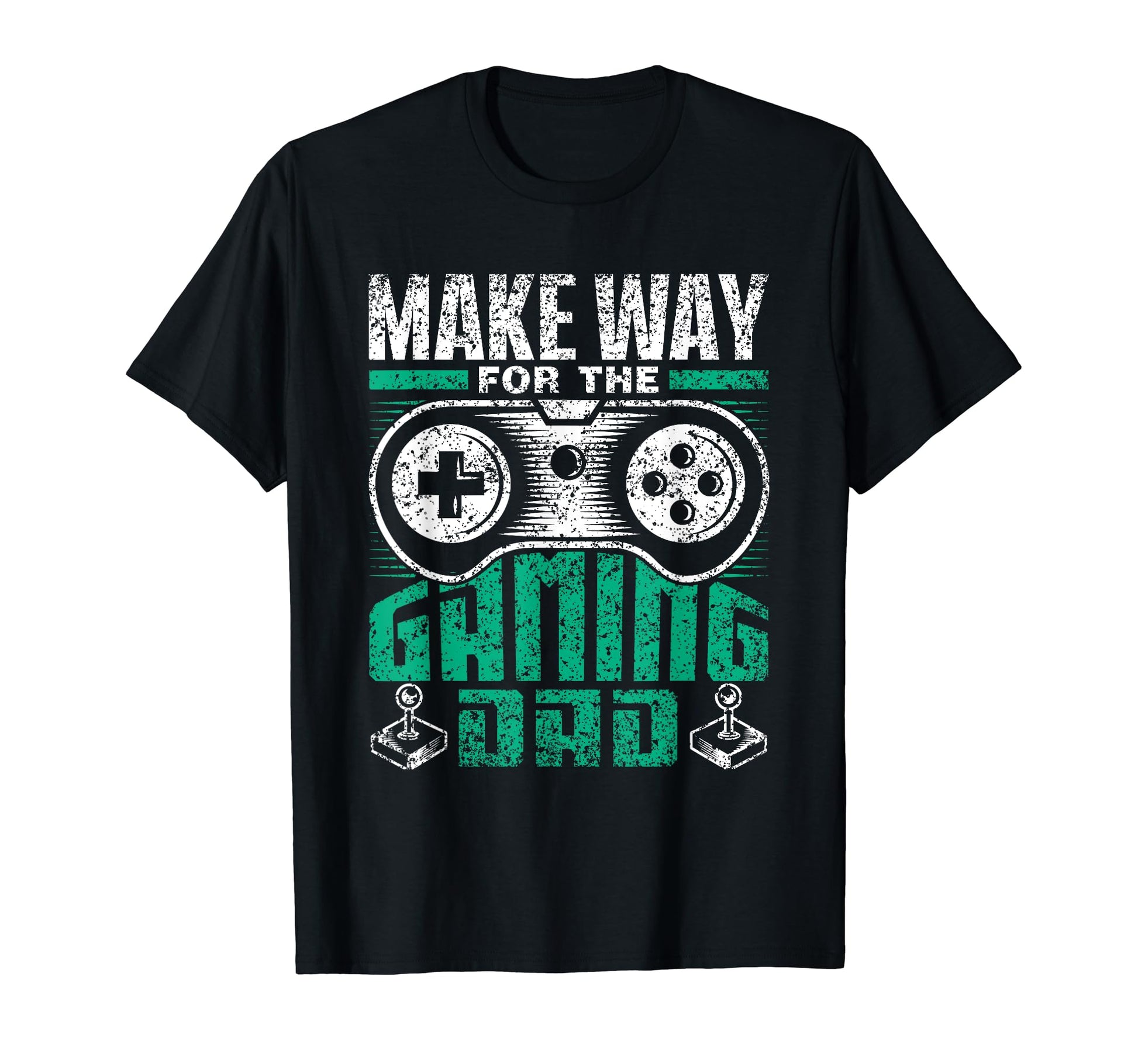 Make Way Gaming Dad Video Game T-Shirt - Minimalist Print for Adults - T-Shirt, Sweatshirt, Hoodie