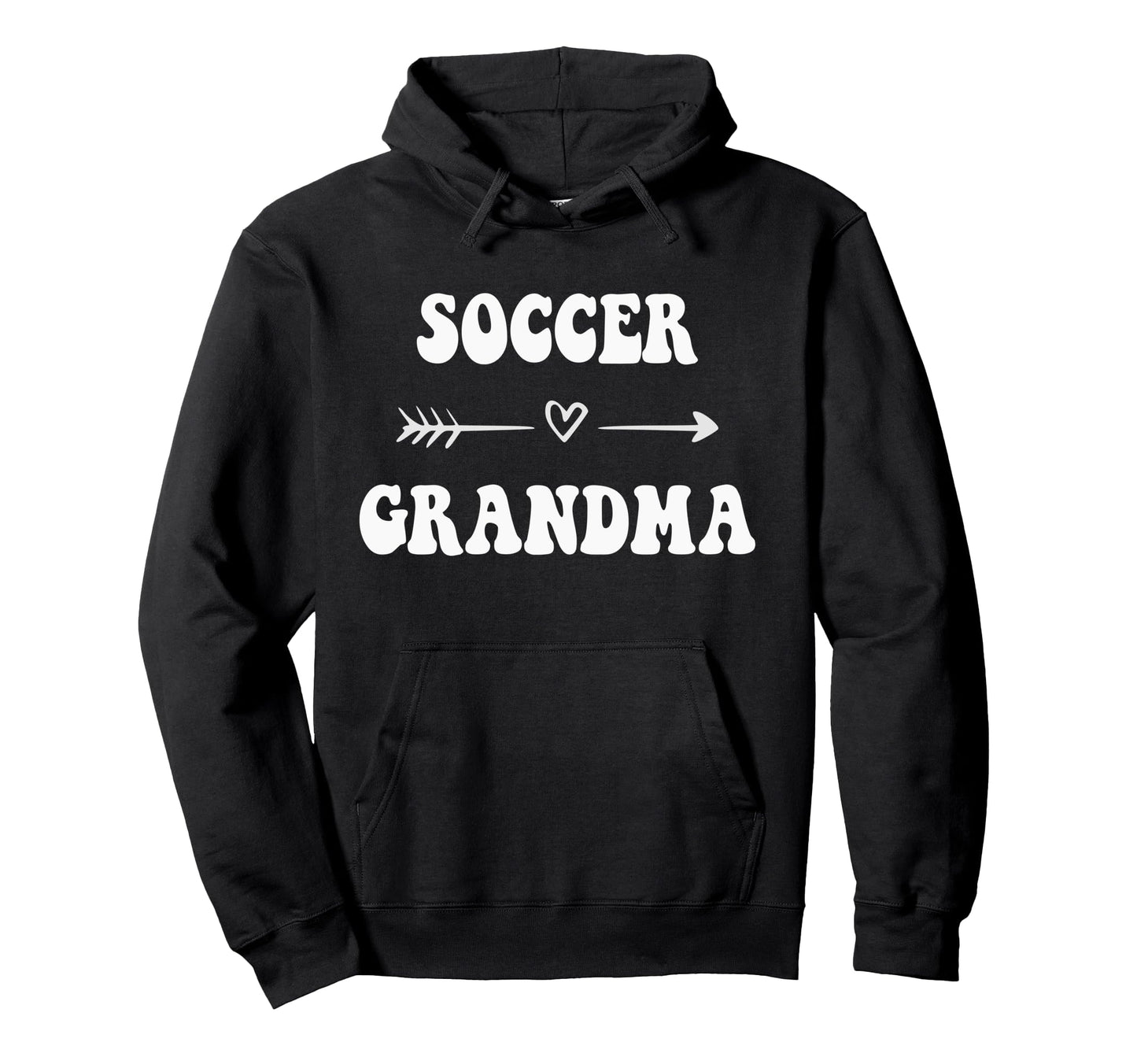 Soccer Grandma Soccer Player Stylish Hoodie - Aesthetic Graphic Unisex - T-Shirt, Sweatshirt, Hoodie