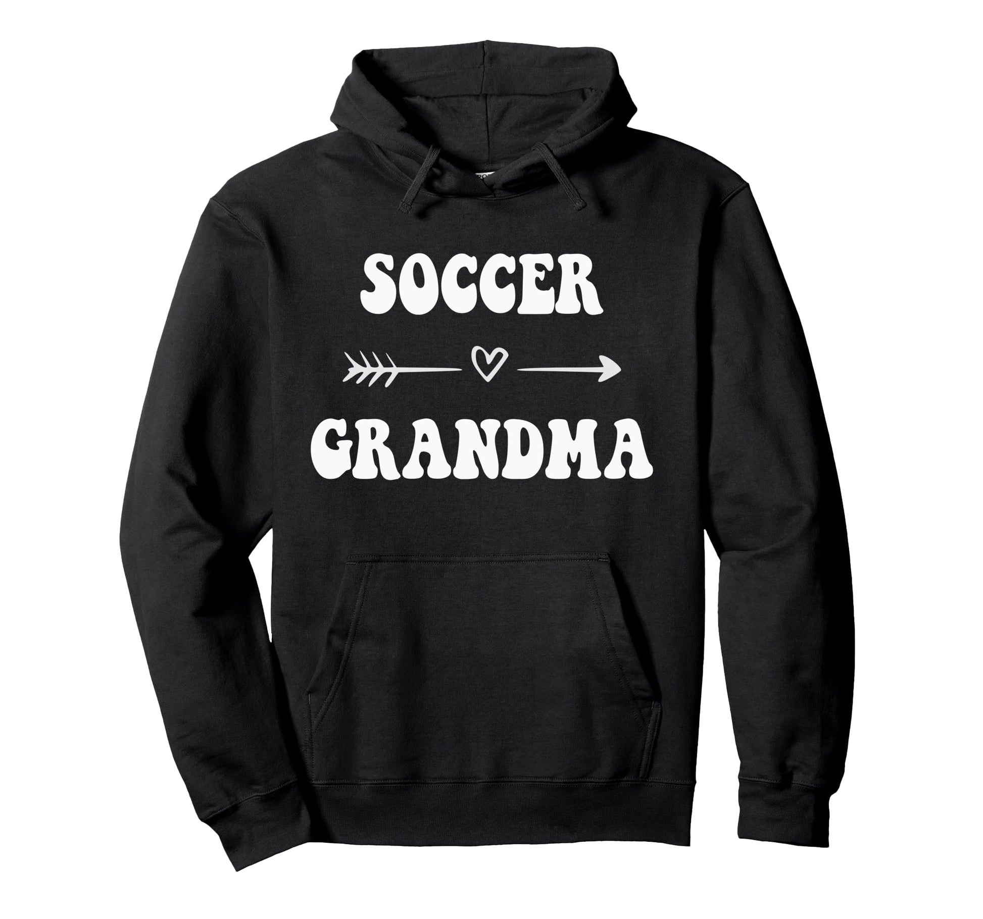 Soccer Grandma Soccer Player Stylish Hoodie - Aesthetic Graphic Unisex - T-Shirt, Sweatshirt, Hoodie