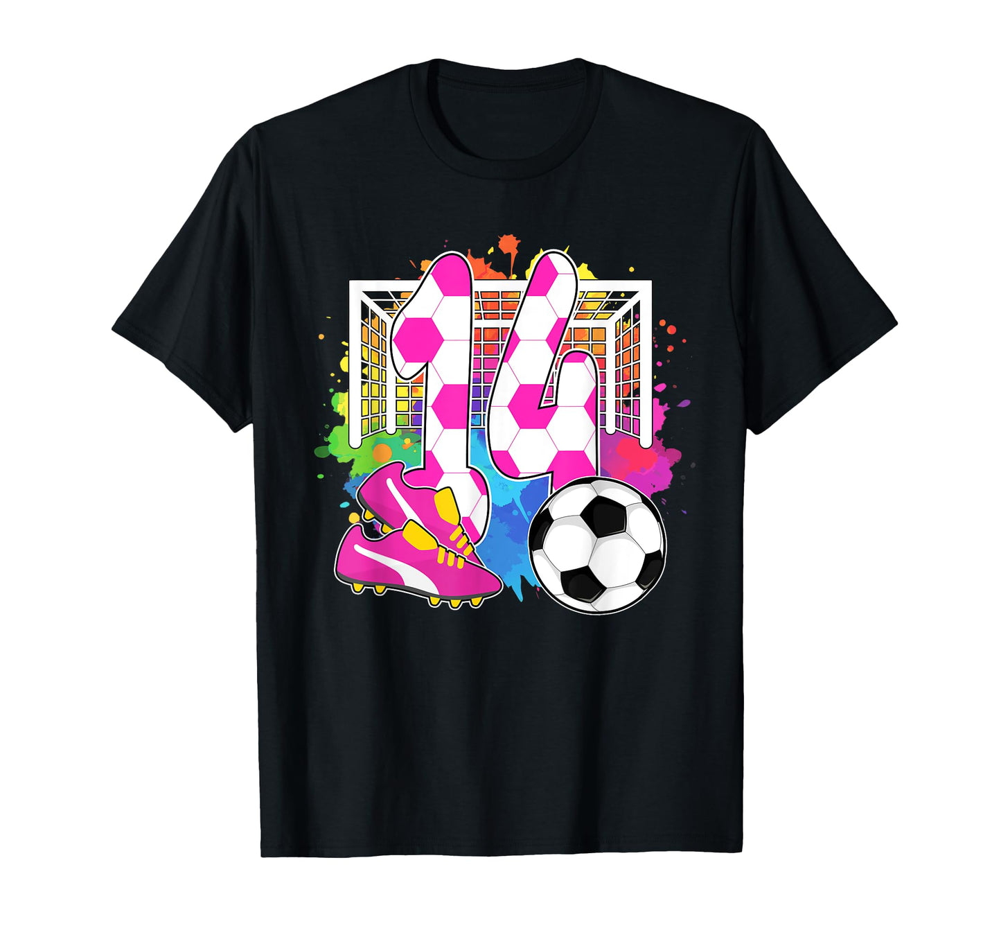14 Years Old Birthday 14Th Birthday T-Shirt - Trendy Graphic for Adults - T-Shirt, Sweatshirt, Hoodie