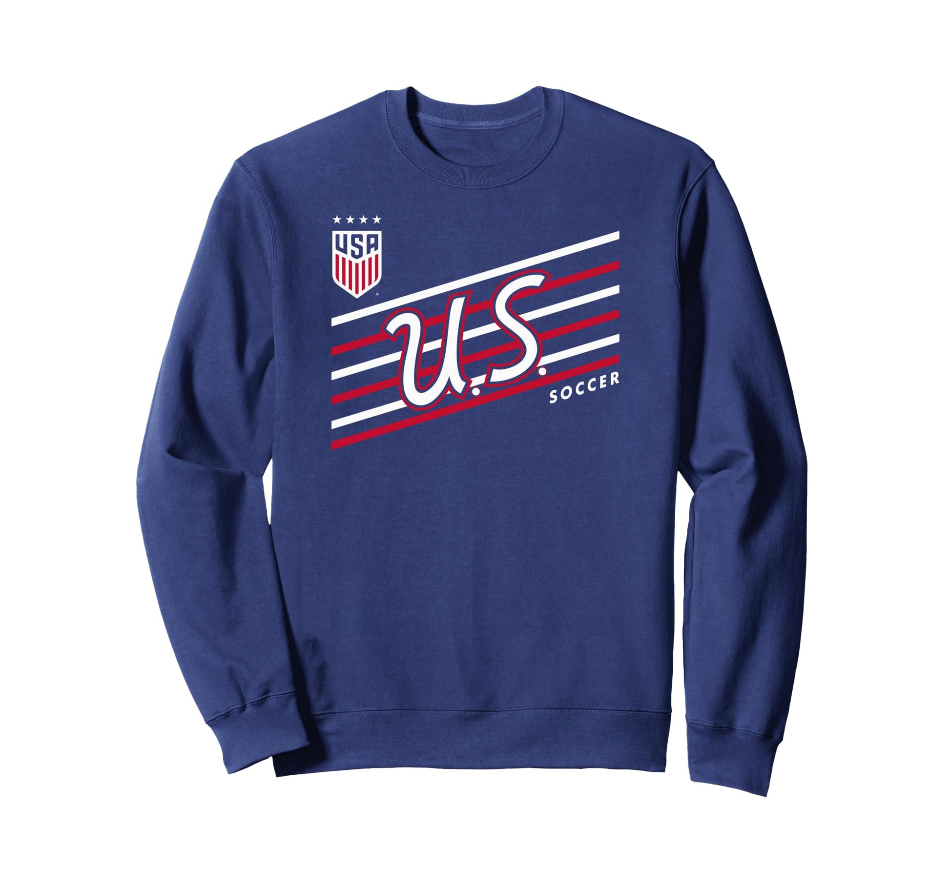 U S Soccer Perform Navy Uswnt Sweatshirt - Trendy Graphic Men Women - T-Shirt, Sweatshirt, Hoodie