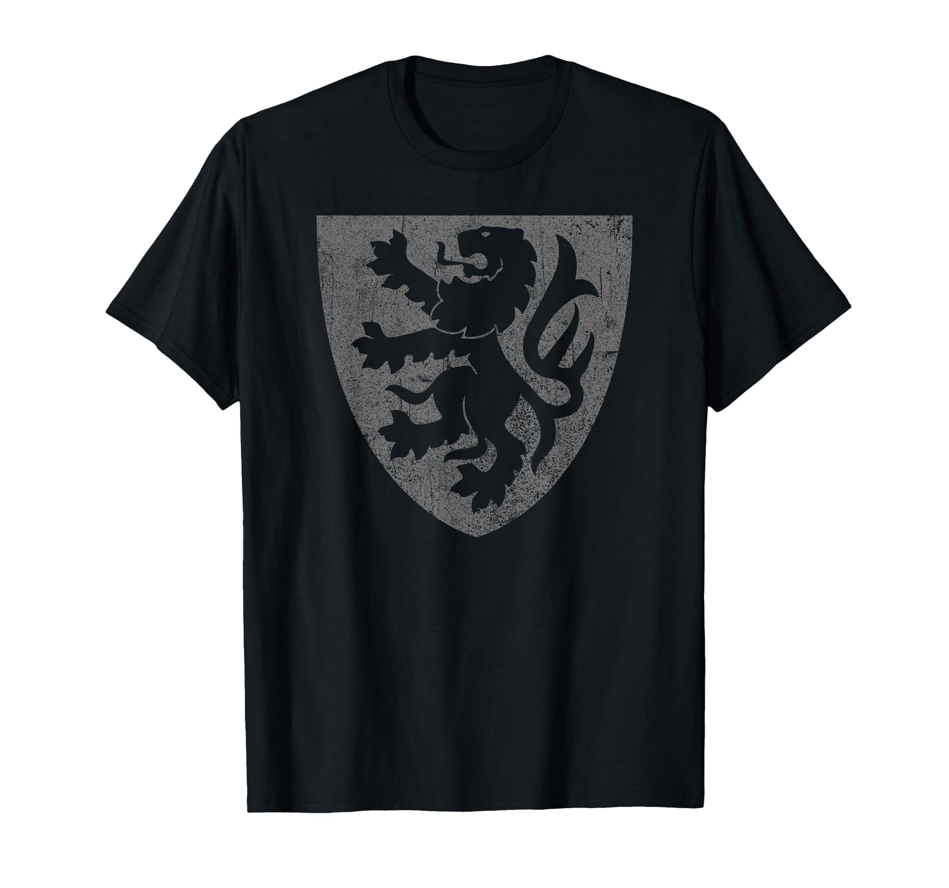 Scottish Lion Rampant Heraldry T-Shirt - Aesthetic Graphic for Adults - T-Shirt, Sweatshirt, Hoodie