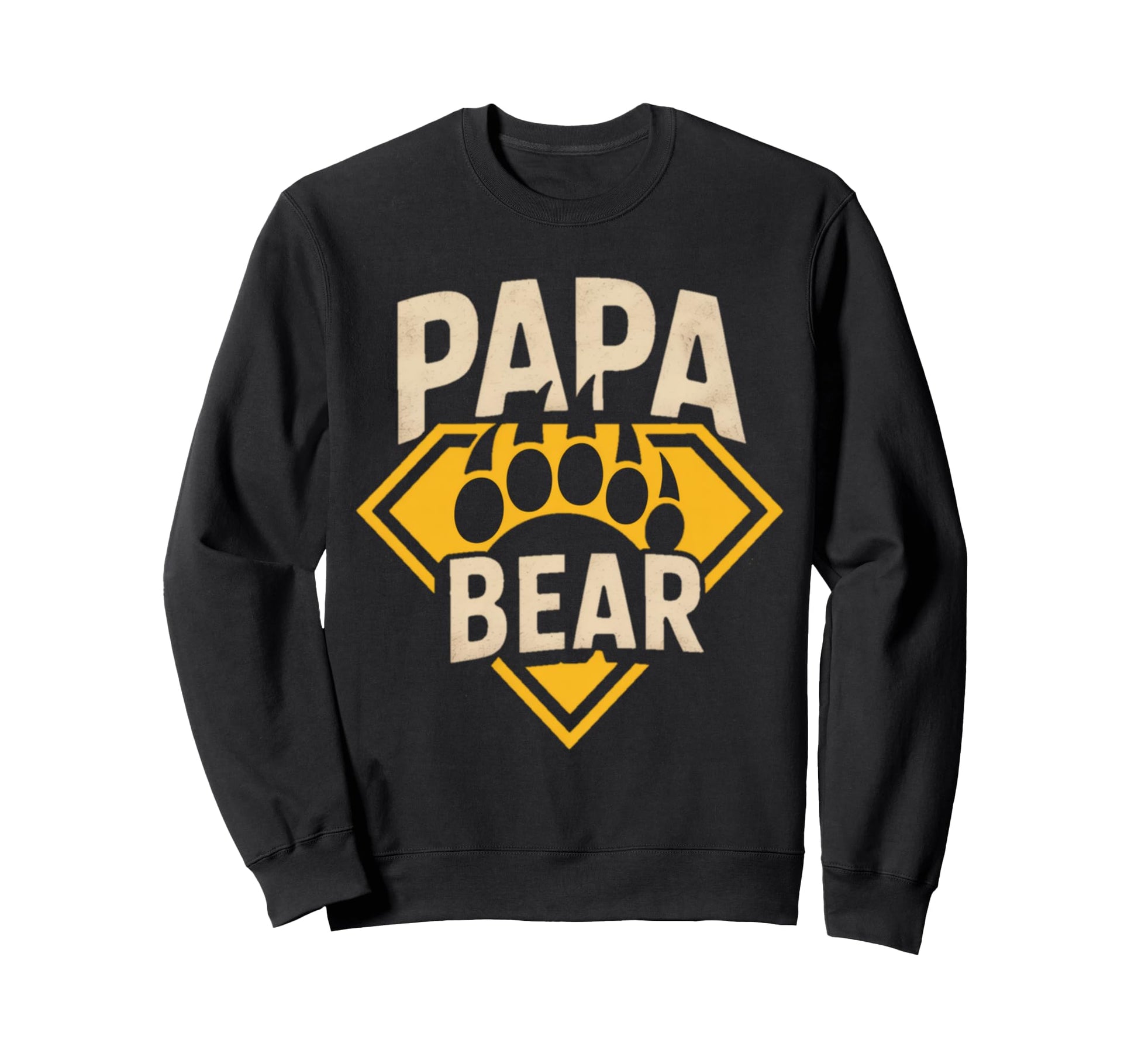Gay Bear Pride Bear Paw Diamond Papa Sweatshirt - Aesthetic Graphic Unisex - T-Shirt, Sweatshirt, Hoodie