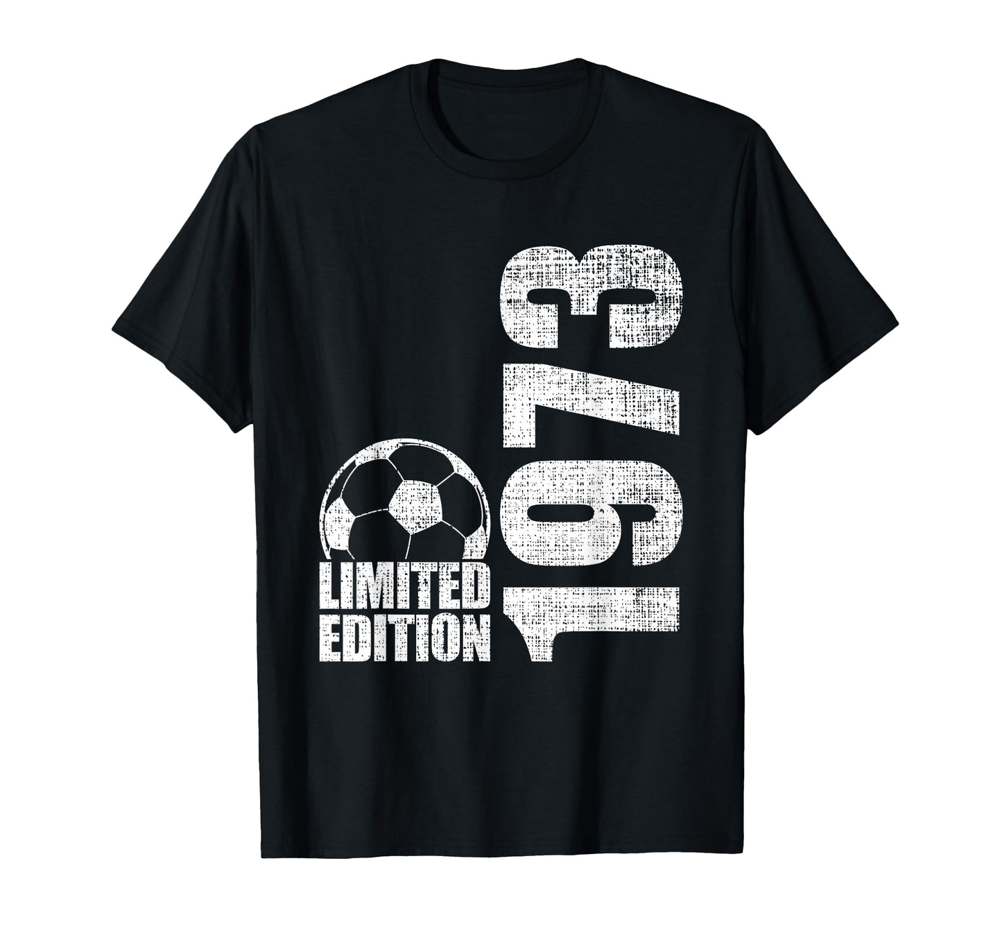 53 Years Old 1973 53Rd Birthday Soccer T-Shirt - Novelty Apparel Unisex - T-Shirt, Sweatshirt, Hoodie