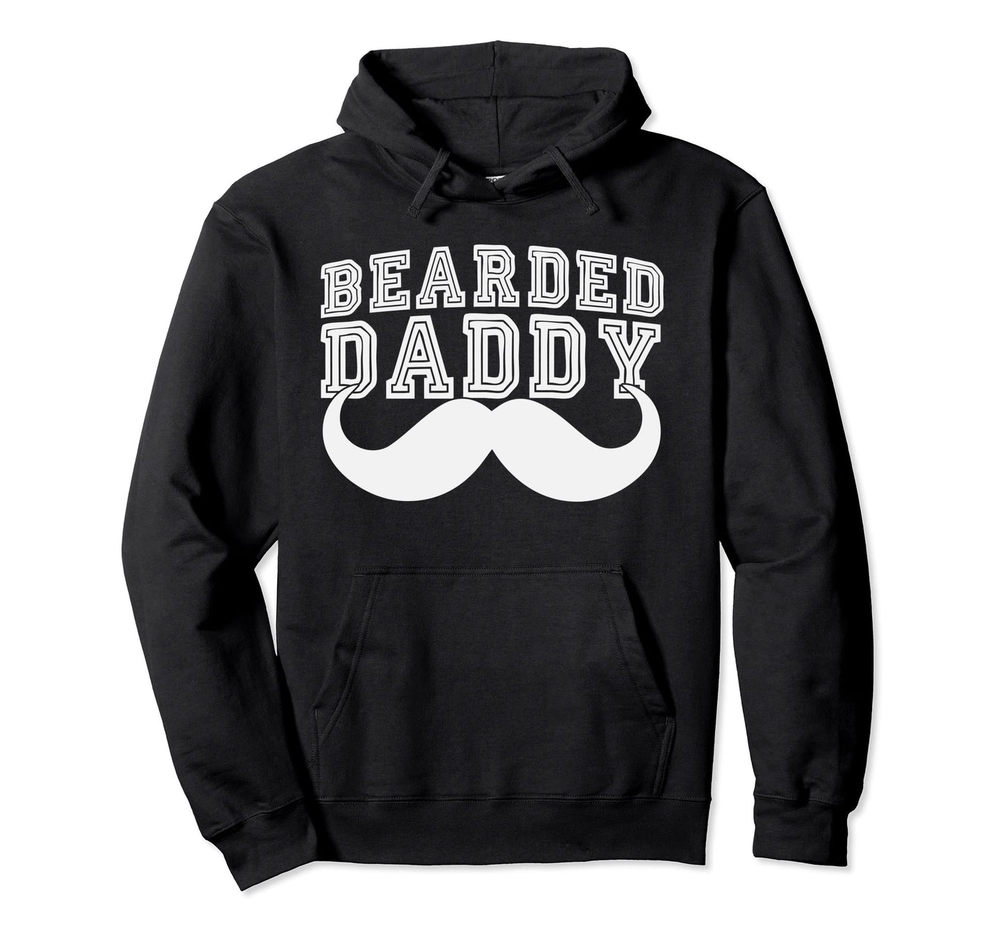 Bearded Daddy Hoodie - Aesthetic Graphic Unisex - T-Shirt, Sweatshirt, Hoodie
