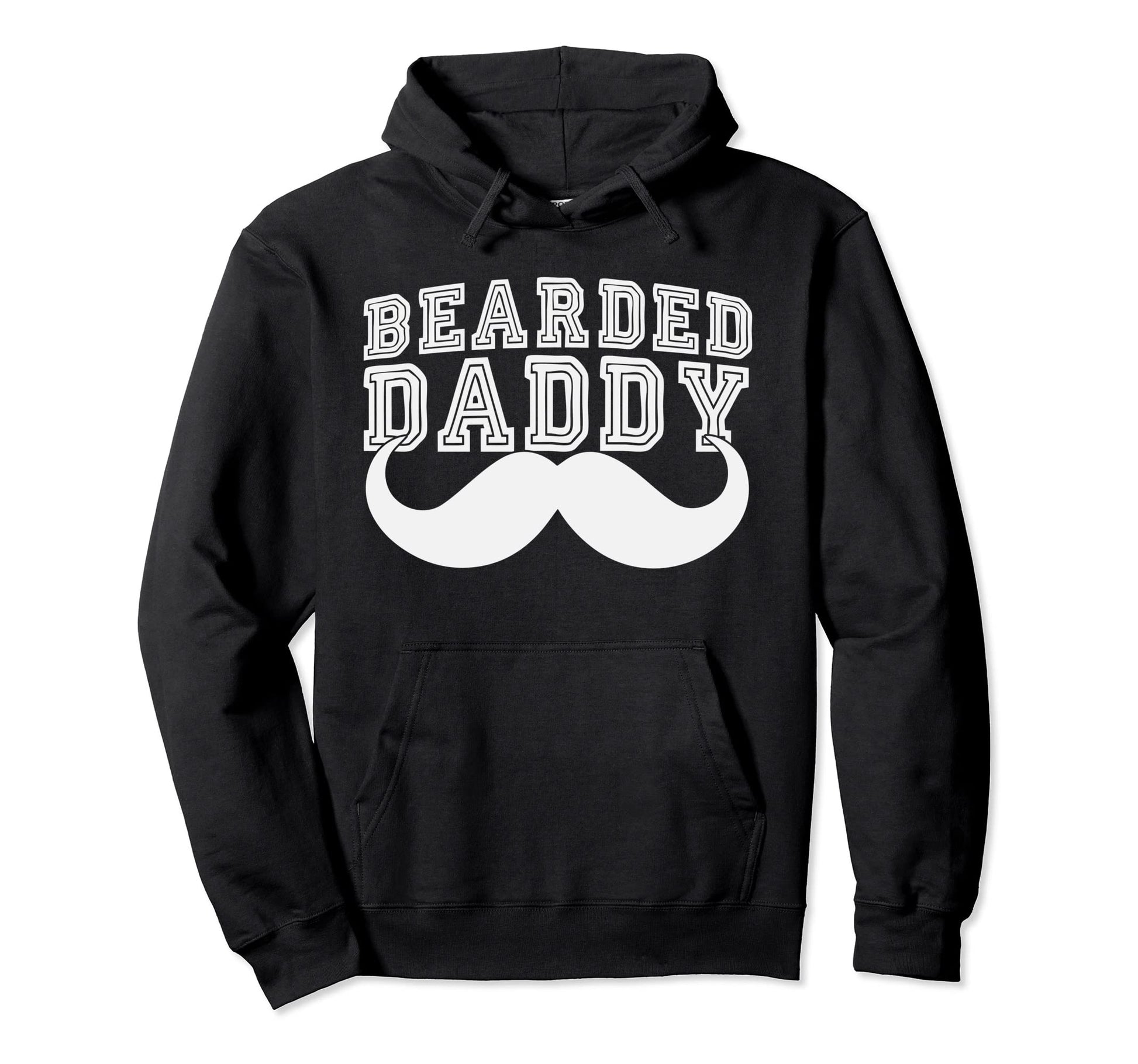 Bearded Daddy Hoodie - Aesthetic Graphic Unisex - T-Shirt, Sweatshirt, Hoodie
