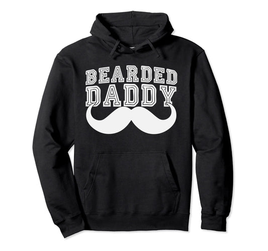 Bearded Daddy Hoodie - Aesthetic Graphic Unisex - T-Shirt, Sweatshirt, Hoodie