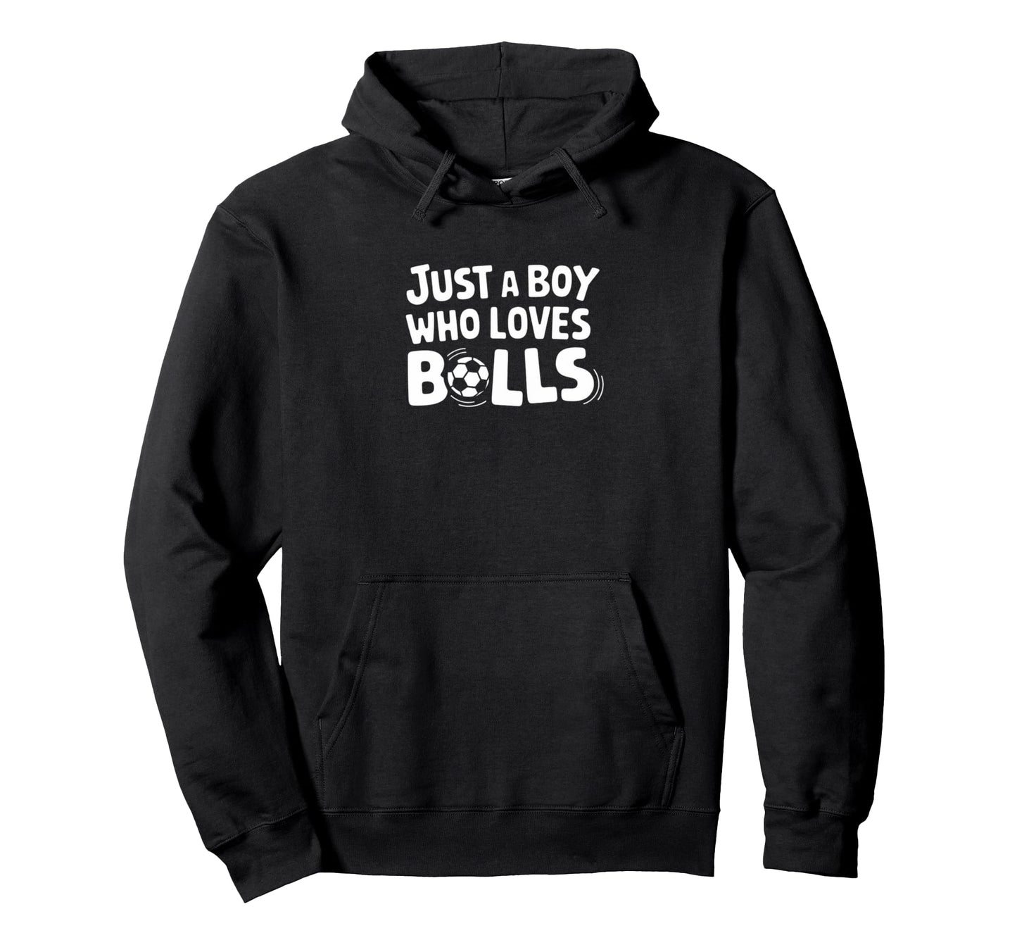 Just Who Loves Balls Soccer Player Hoodie - Custom Art Print Men Women - T-Shirt, Sweatshirt, Hoodie