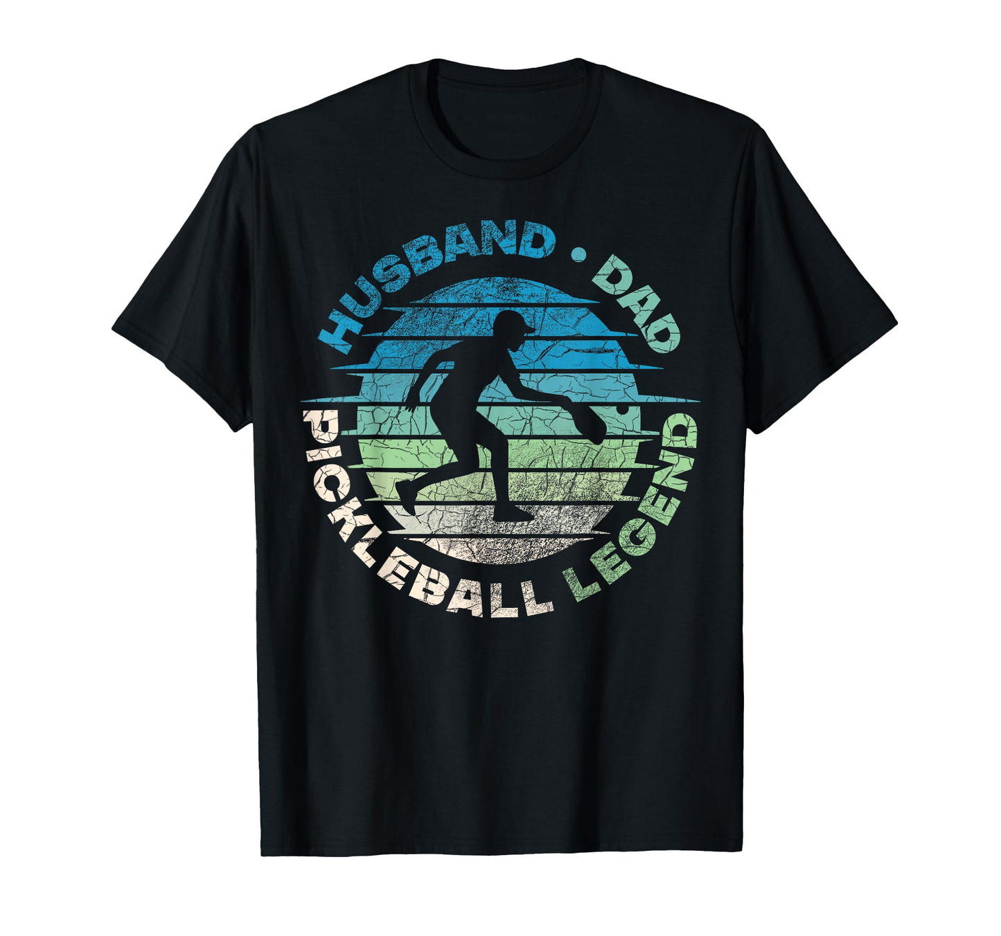 Funny Husband Dad Pickleball T-Shirt - Casual Everyday Wear Men Women - T-Shirt, Sweatshirt, Hoodie