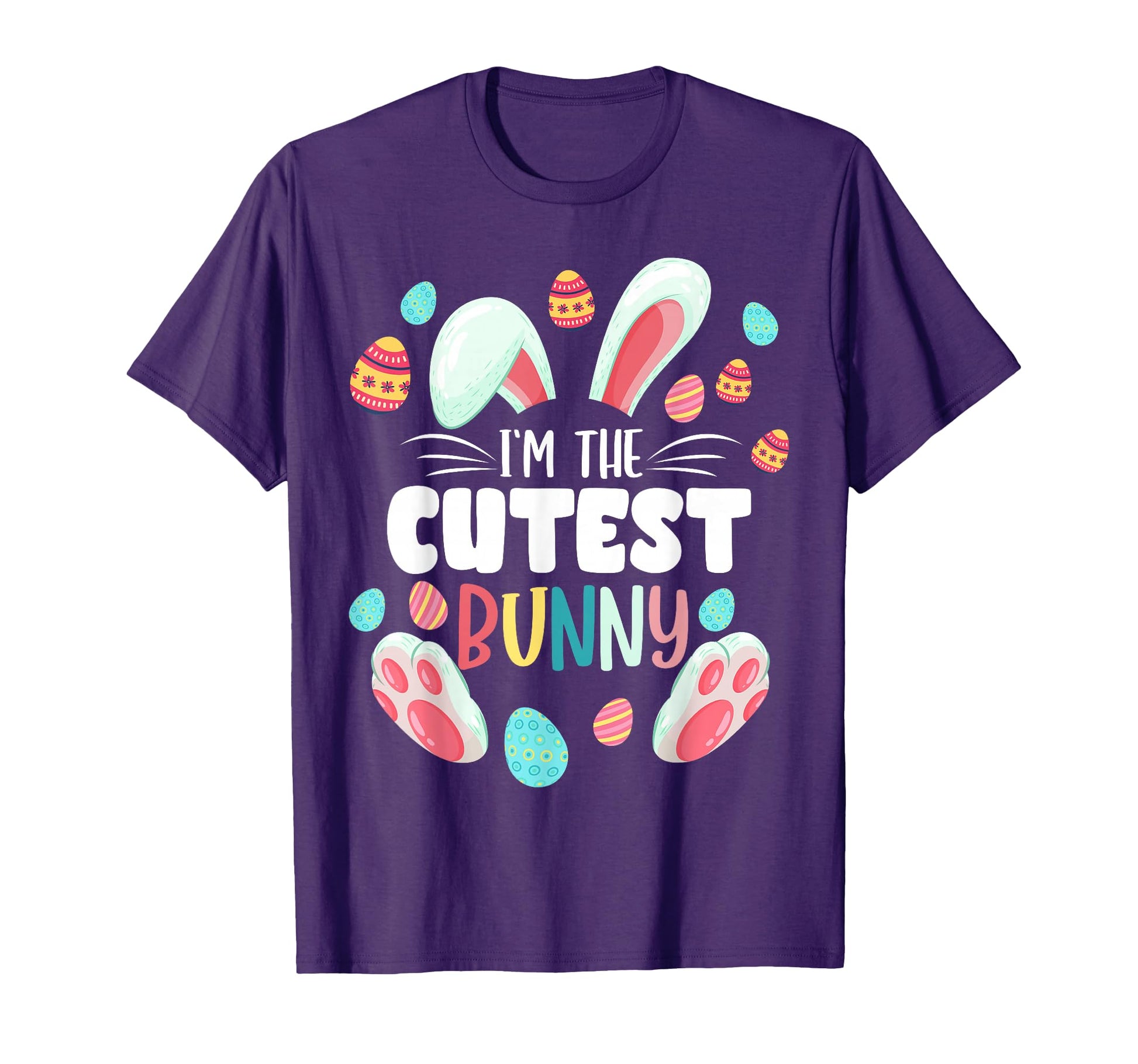 Im Cutest Bunny Matching Family Easter T-Shirt - Trendy Graphic Men Women - T-Shirt, Sweatshirt, Hoodie