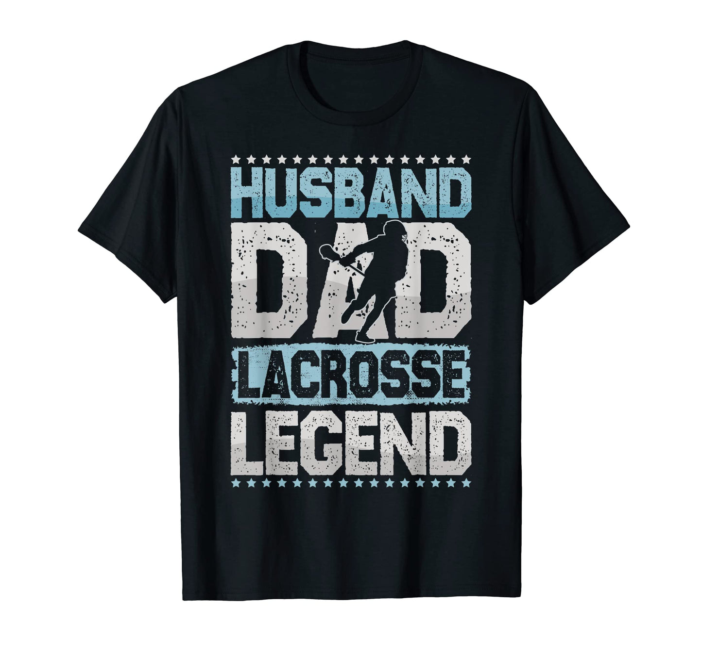Lax Ehemann Dad Lacrosse Legend T-Shirt - Unique Graphic Men Women - T-Shirt, Sweatshirt, Hoodie
