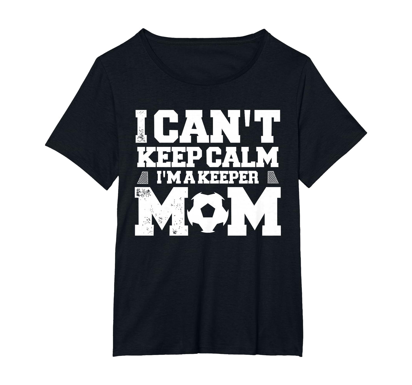 I Cant Keep Calm Im Soccer T-Shirt - Aesthetic Graphic Men Women - T-Shirt, Sweatshirt, Hoodie