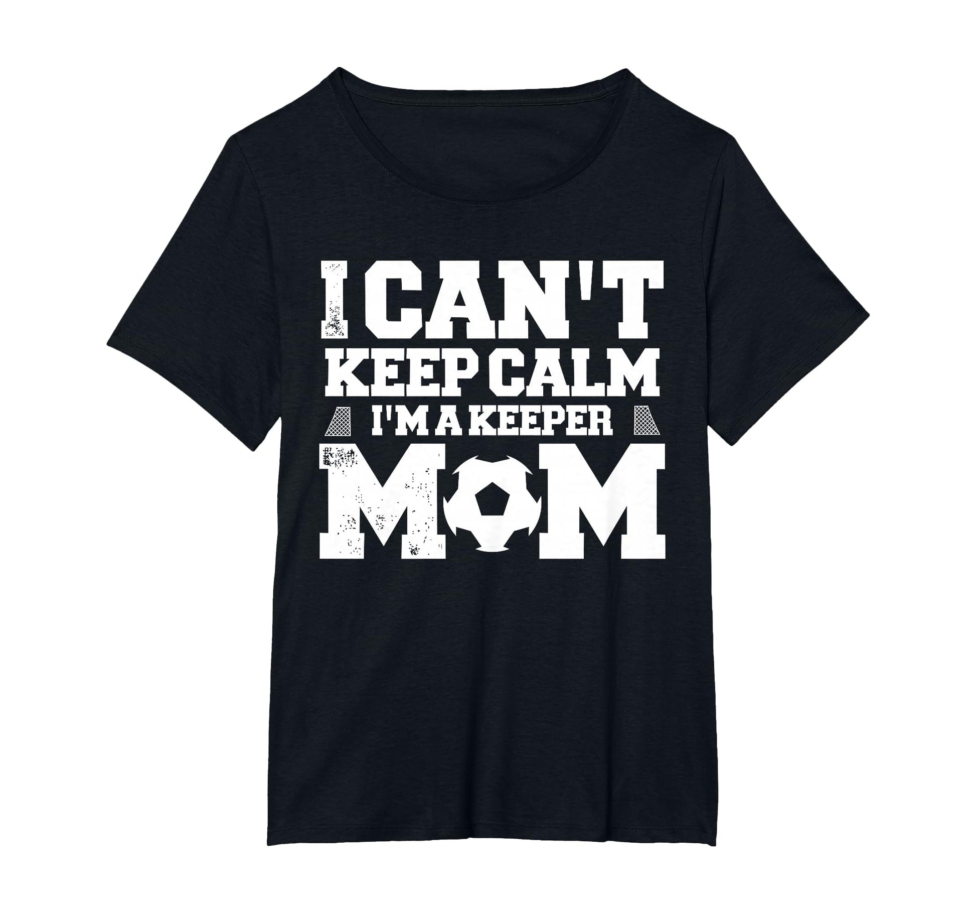 I Cant Keep Calm Im Soccer T-Shirt - Aesthetic Graphic Men Women - T-Shirt, Sweatshirt, Hoodie