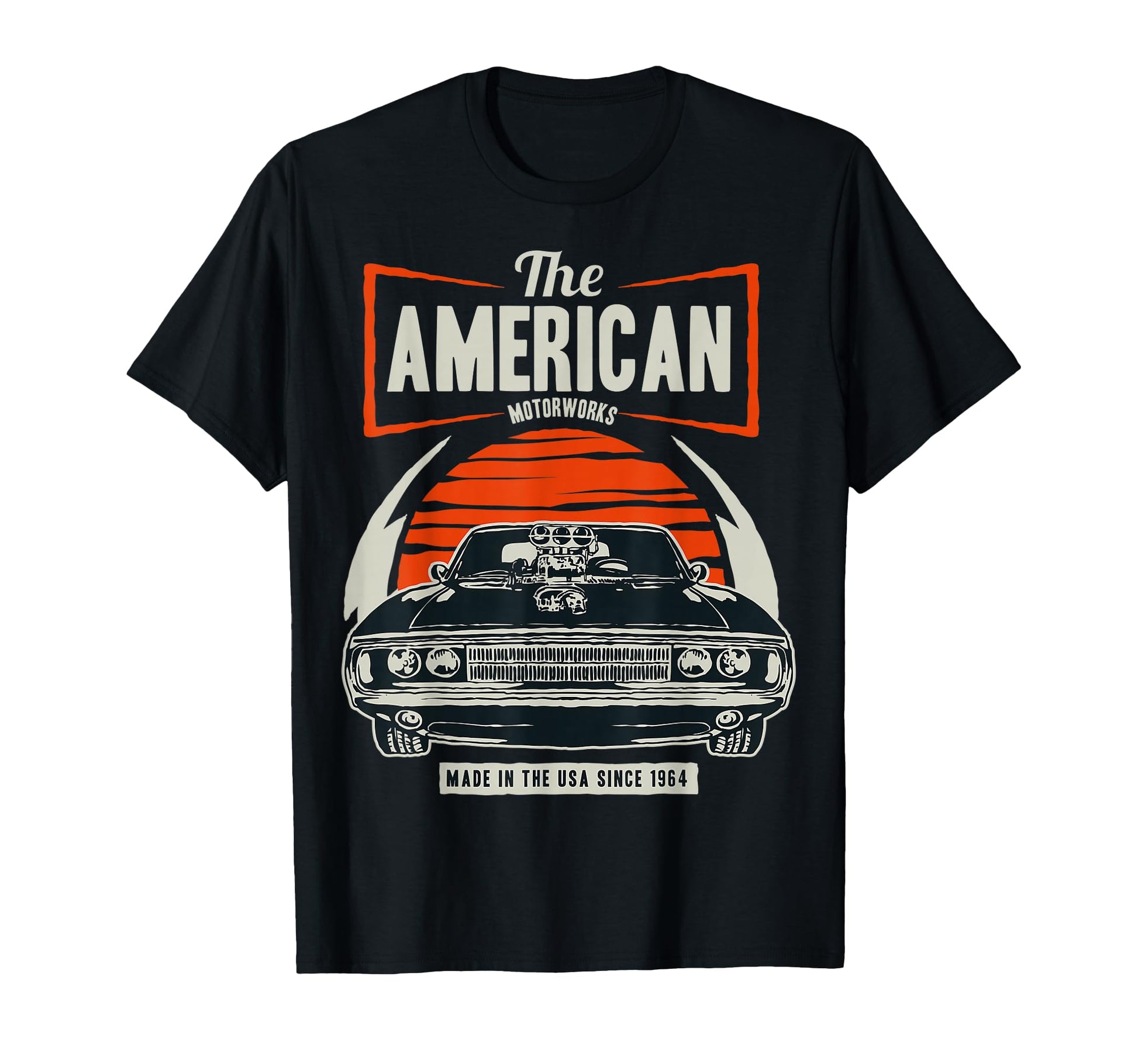 American Muscle Cars Novelty Small T-Shirt - Aesthetic Graphic for Adults - T-Shirt, Sweatshirt, Hoodie