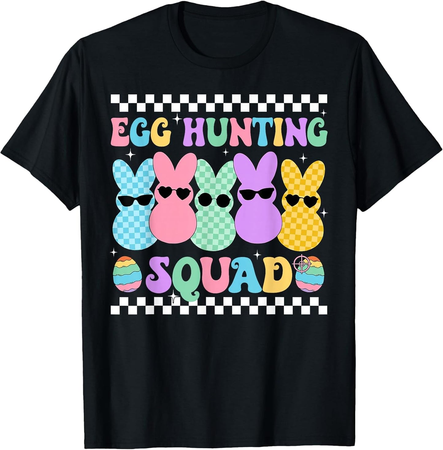 Easter Bunny Egg Hunting Squad Crew Men Women Mvv Unisex T-shirt, Sweatshirt, Hoodie, Long Sleeve Tee - T-Shirt, Sweatshirt, Hoodie