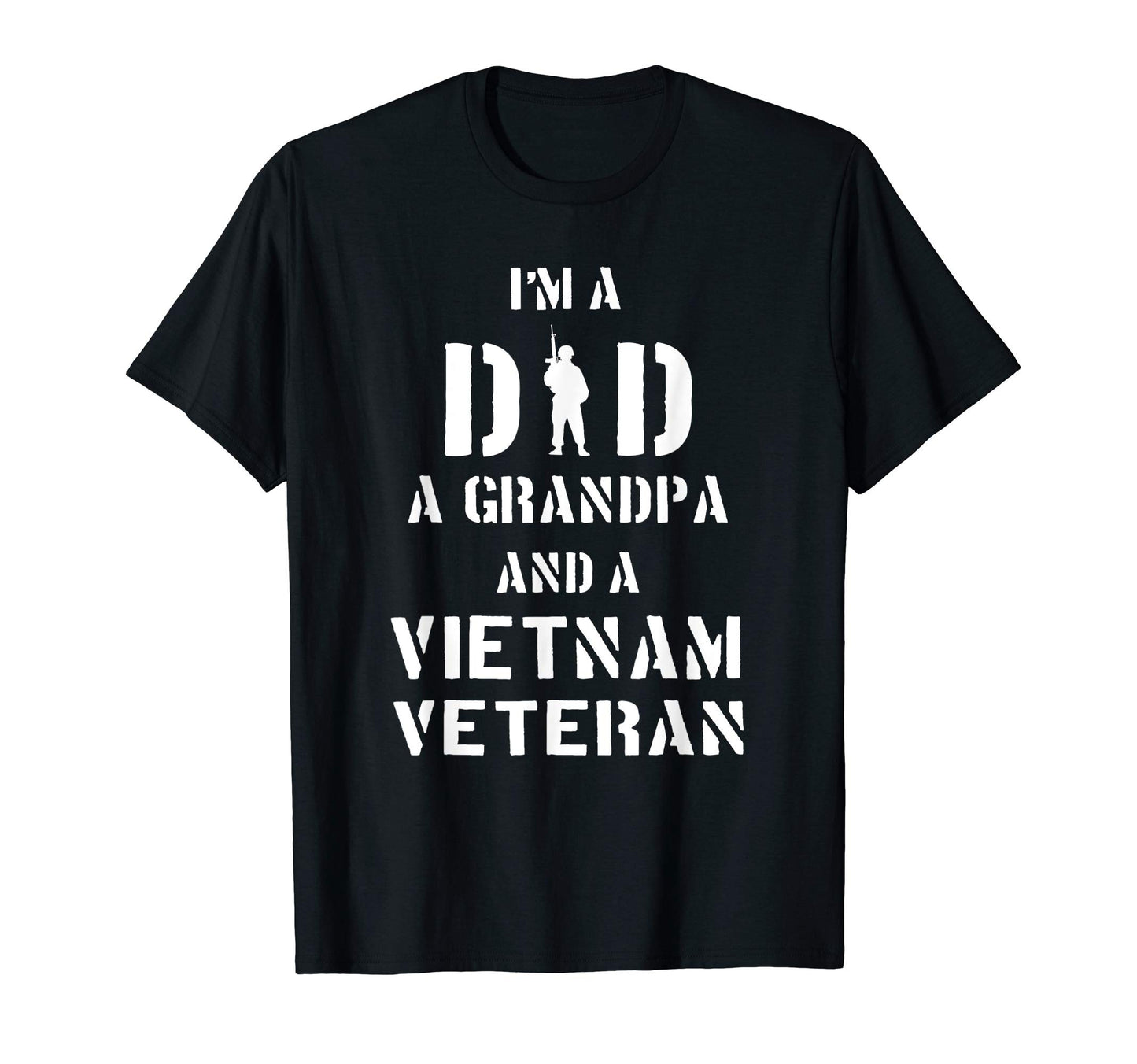 Vietnam Veteran Vet Dad T-Shirt - Minimalist Print Unisex - T-Shirt, Sweatshirt, Hoodie