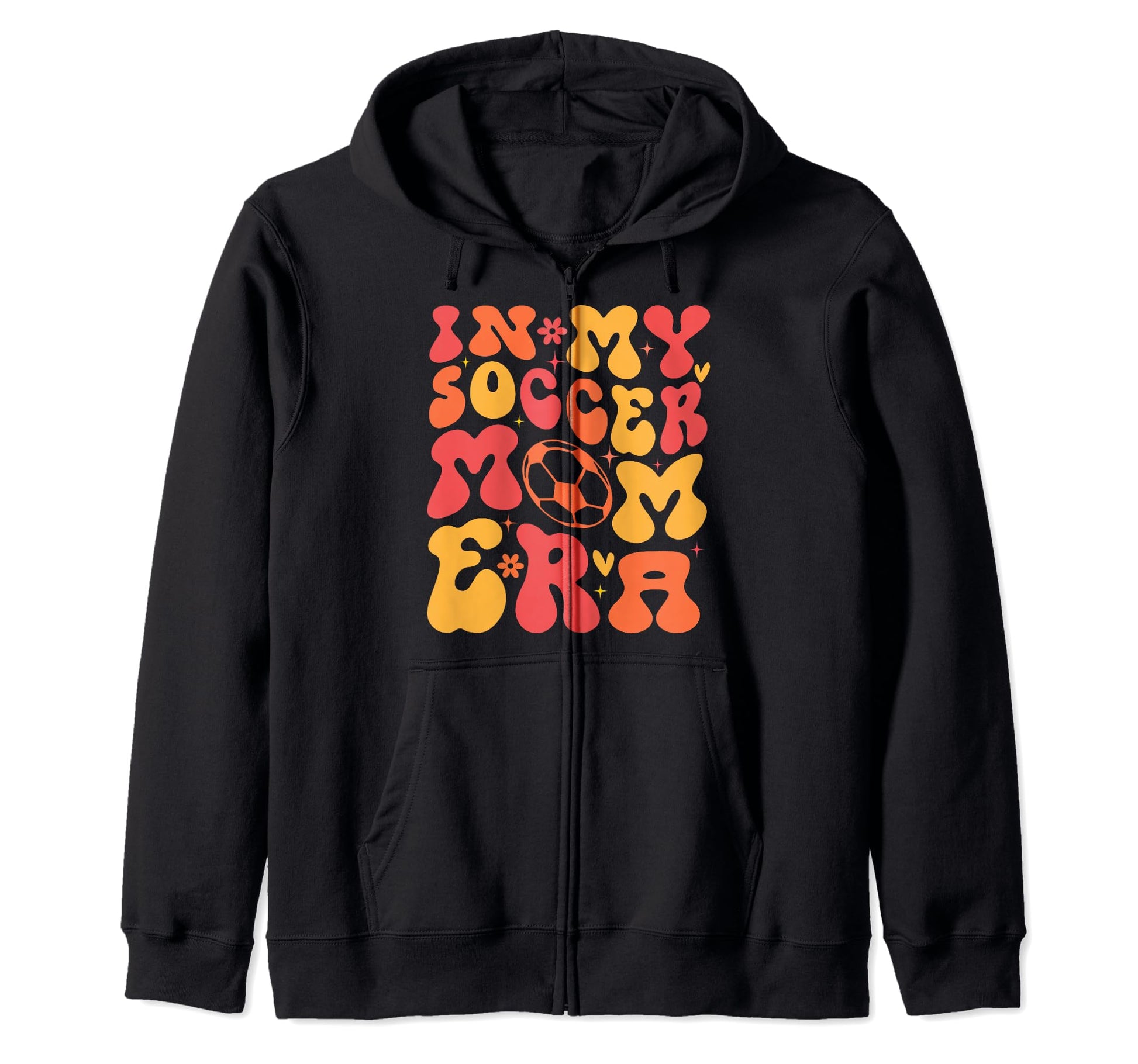 Funny My Soccer Mom Era T-Shirt - Casual Everyday Wear for Adults - T-Shirt, Sweatshirt, Hoodie