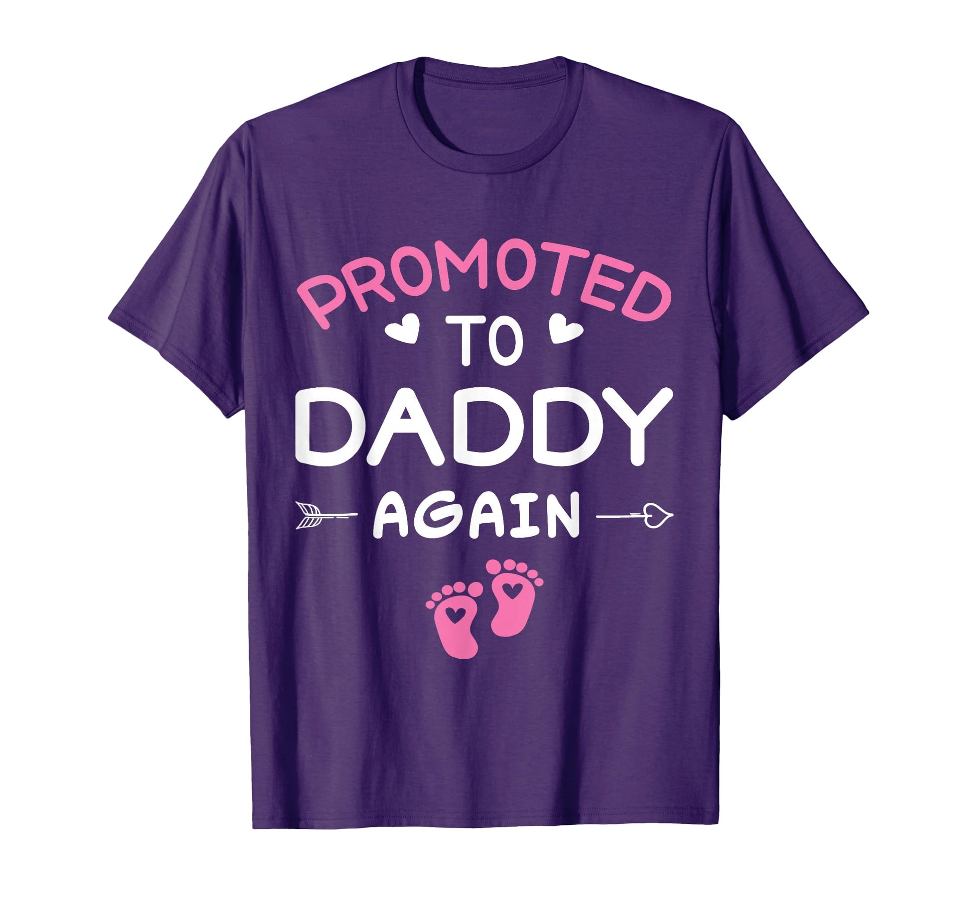 Going To Be Daddy Again Promoted To T-Shirt - Minimalist Print Men Women - T-Shirt, Sweatshirt, Hoodie